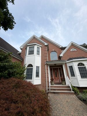 Window Cleaning in Long Hill, NJ — Gallo Bros job photo