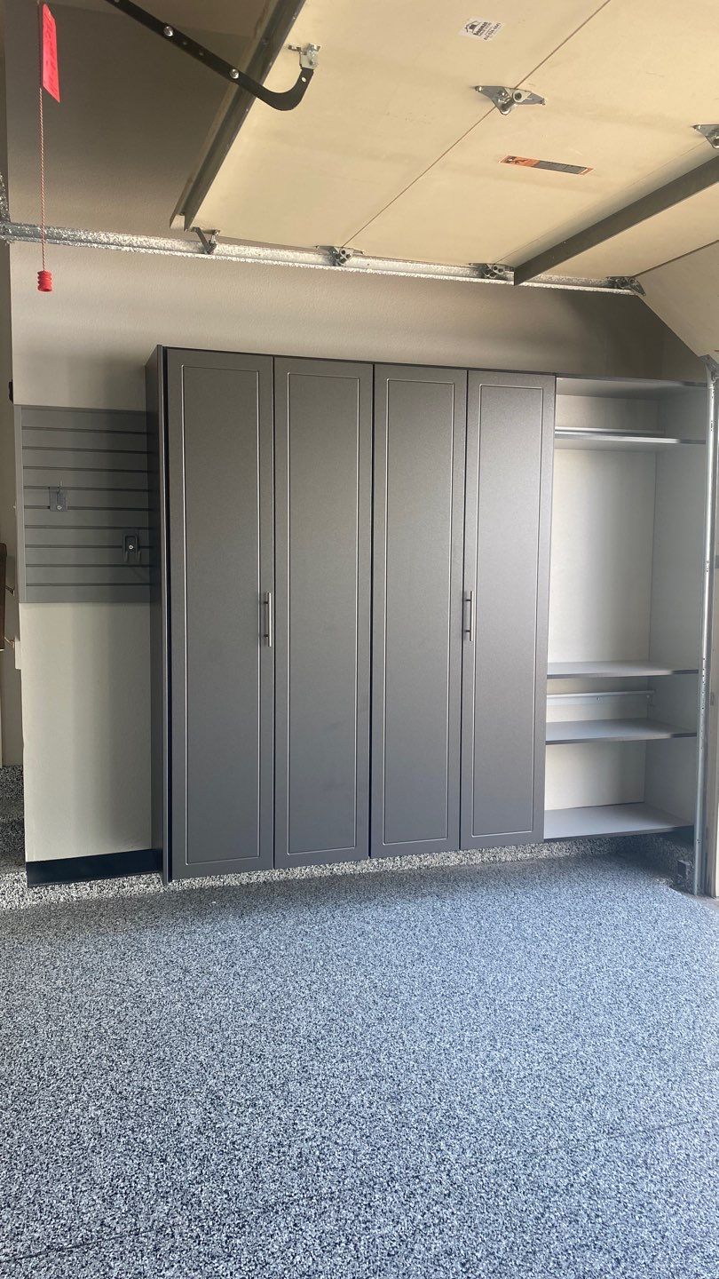 Paul M. upgrades his garage! by Banner Garage