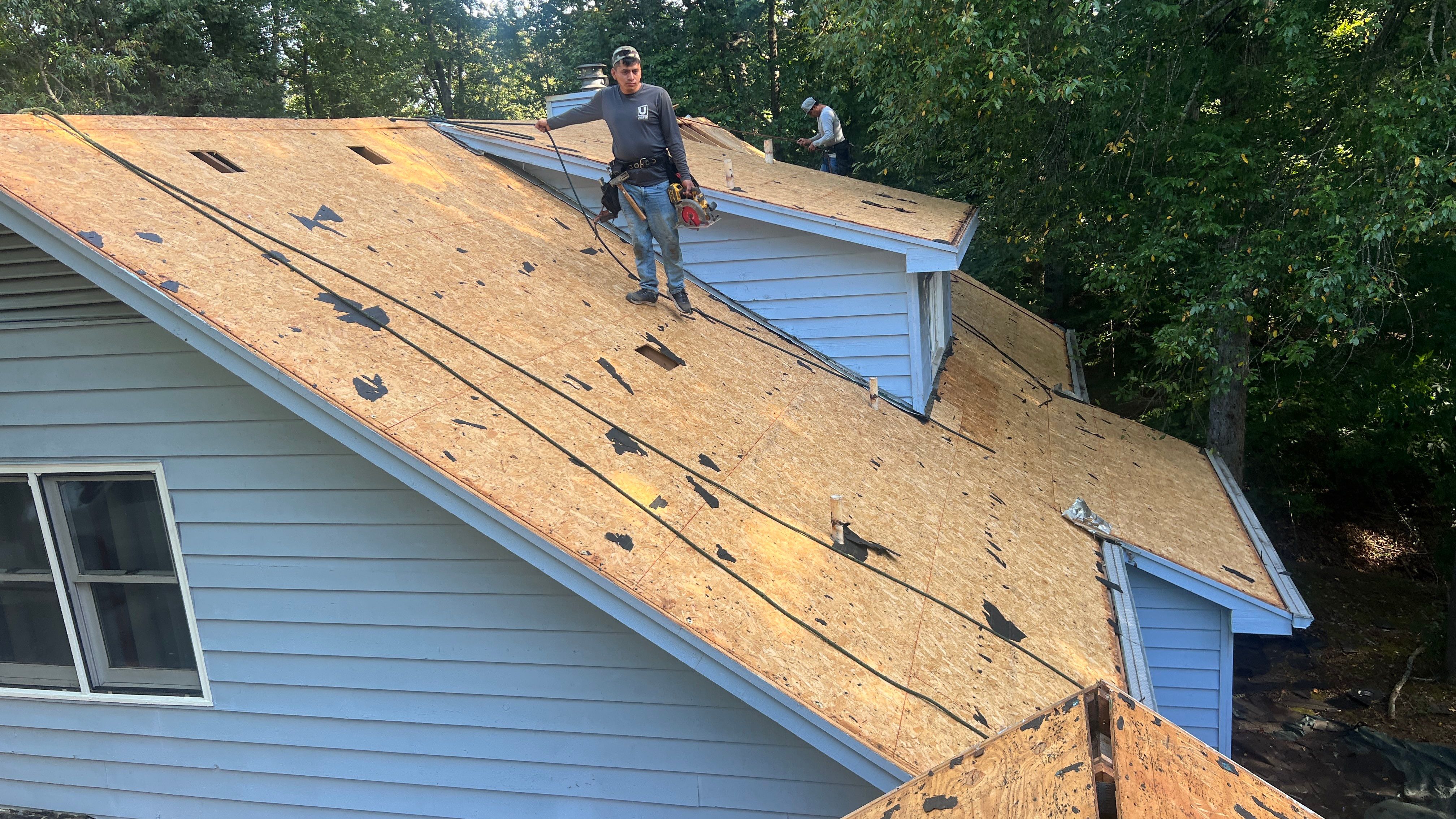 Jody Terrell by United Contracting and Roofing