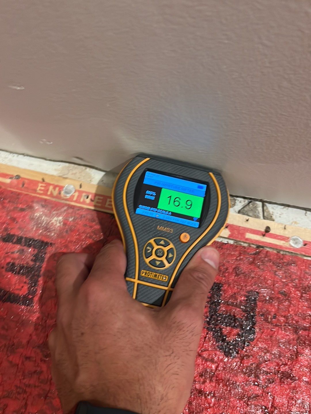 Project in Birmingham by EzDry Water Mitigation & Property Restoration