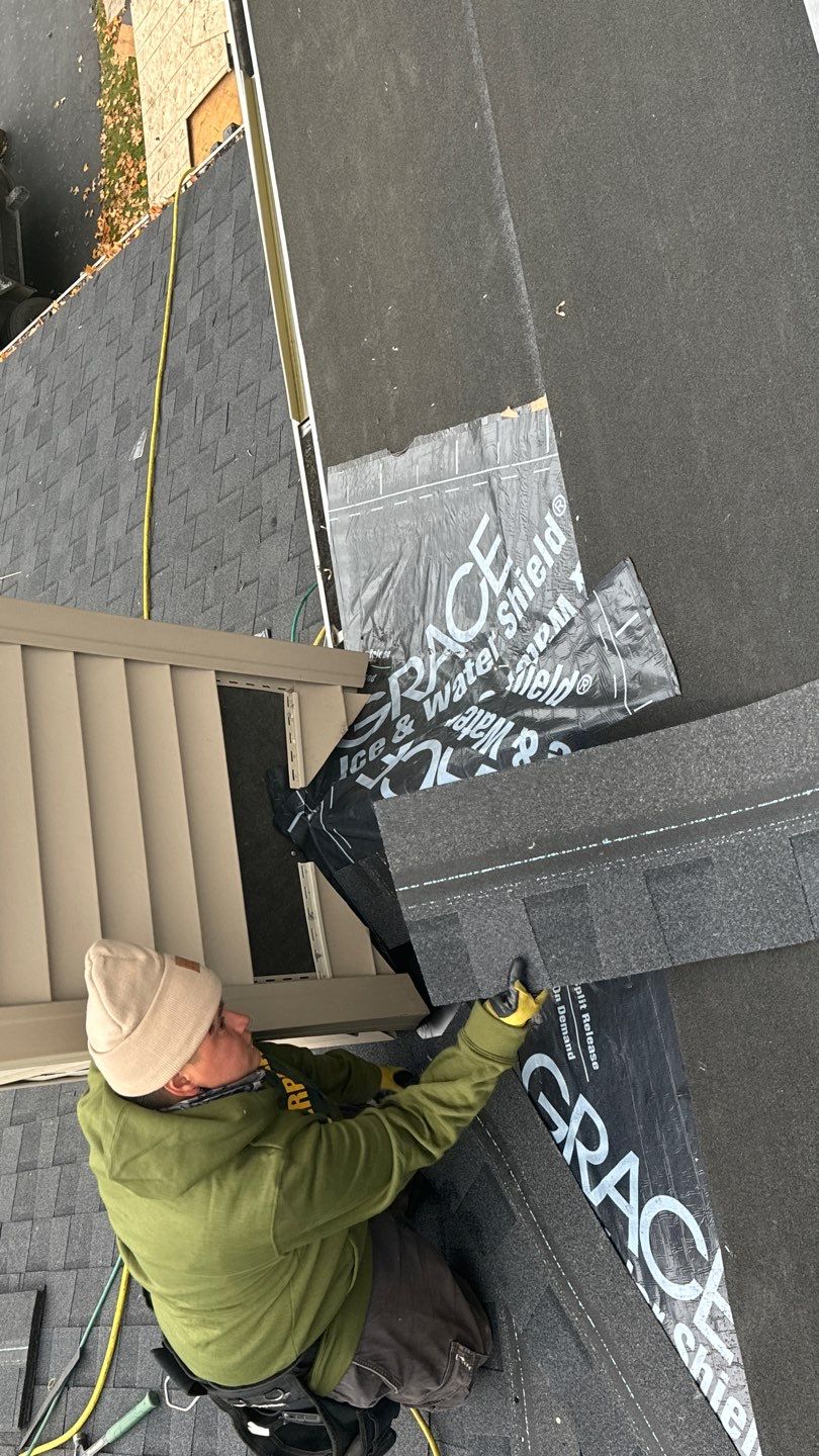 Roof Replacement using CertainTeed Landmark by 180 Contractors
