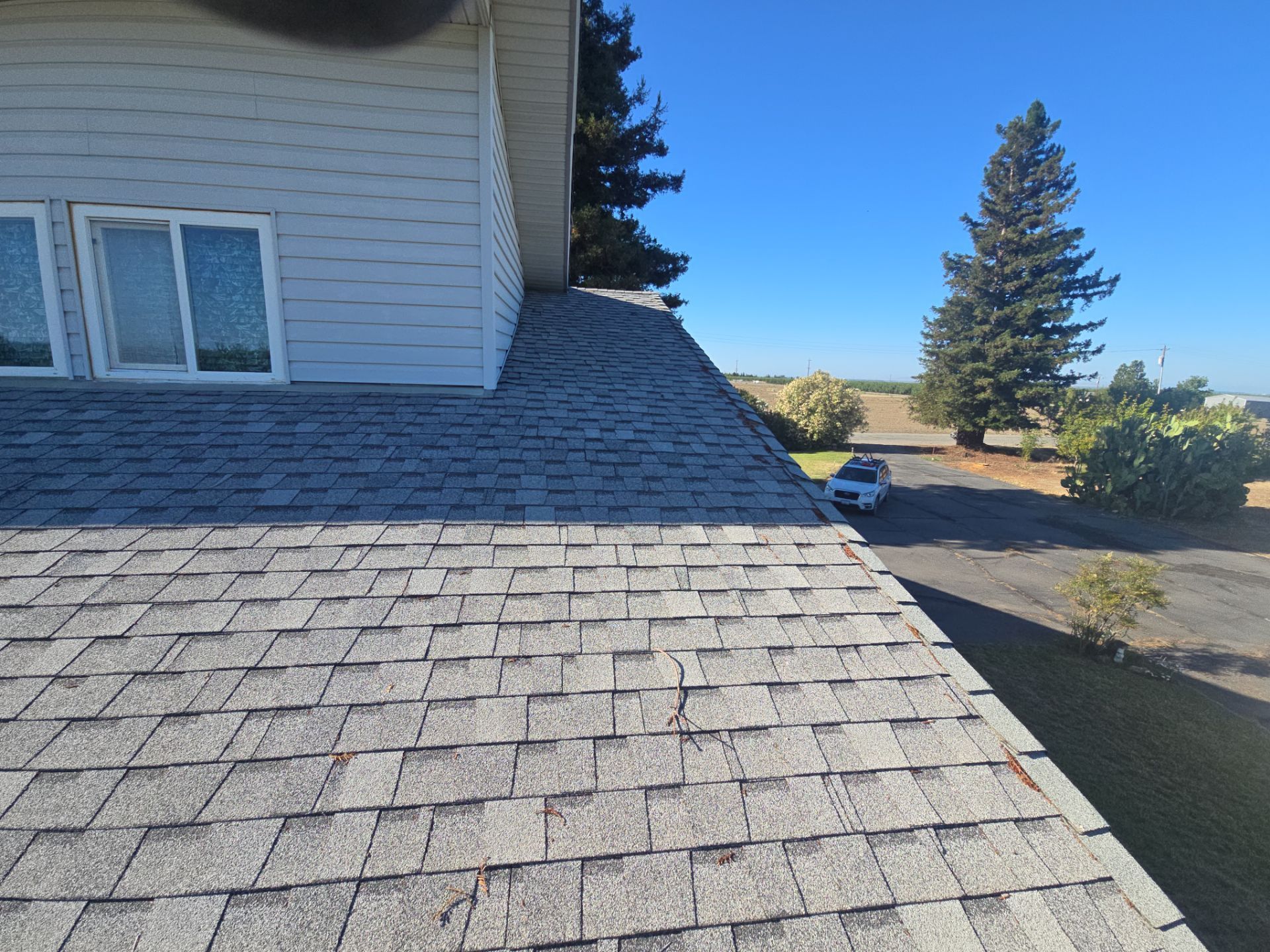 Roof Rejuvenation using Roof Maxx Treatment by Roof Maxx of Folsom