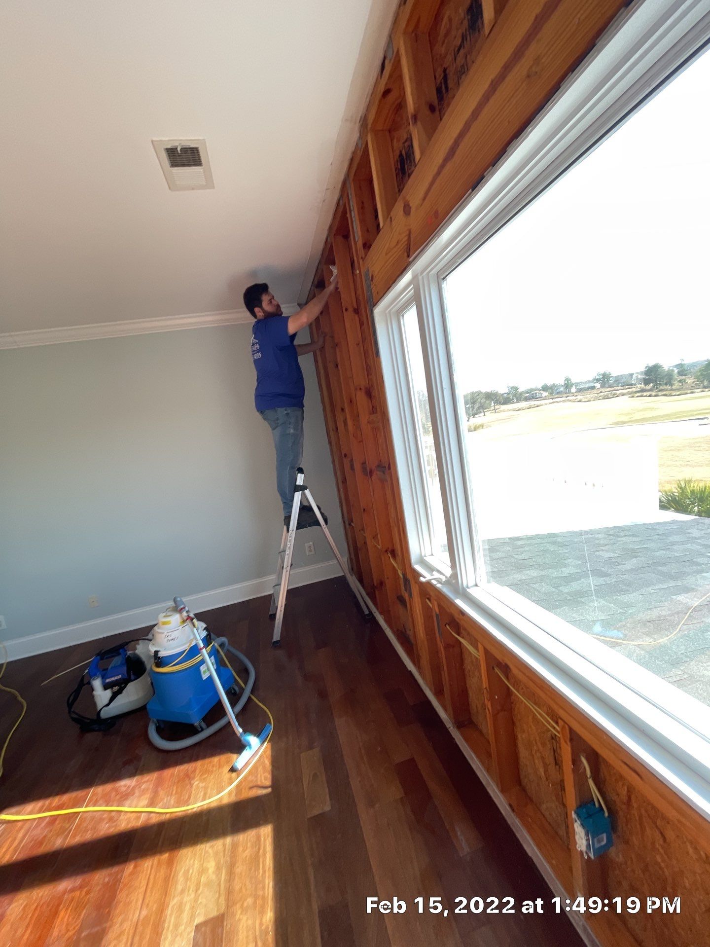 Luxury Home - Owners find termites and need interior selective demo, prior to repairs. by EAS Environmental, LLC.