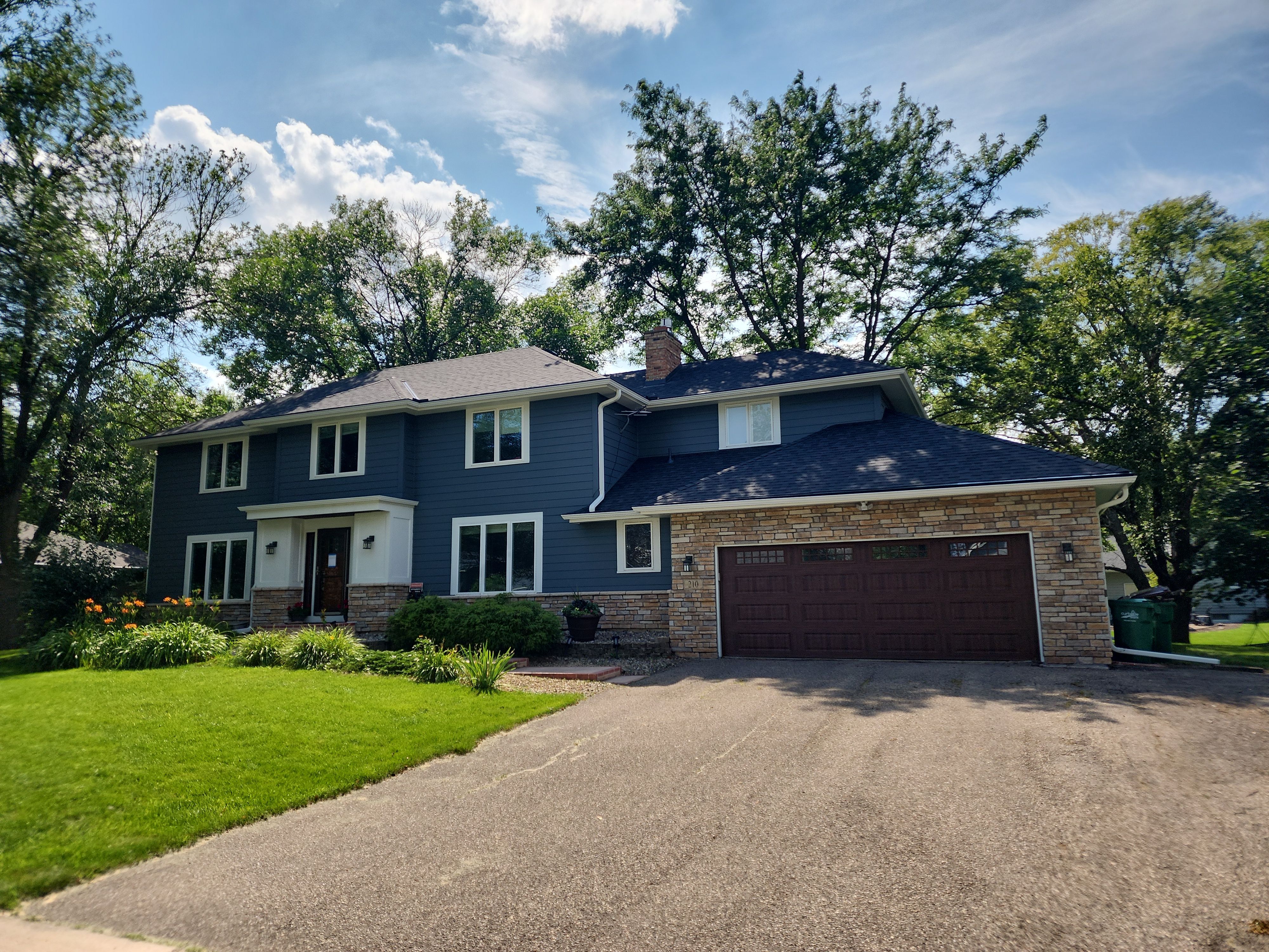 Roof, Gutter & Gutter Guard Replacement – Golden Valley, MN | Insurance-Approved | Owens Corning Duration Onyx Black by First Impressions Exteriors