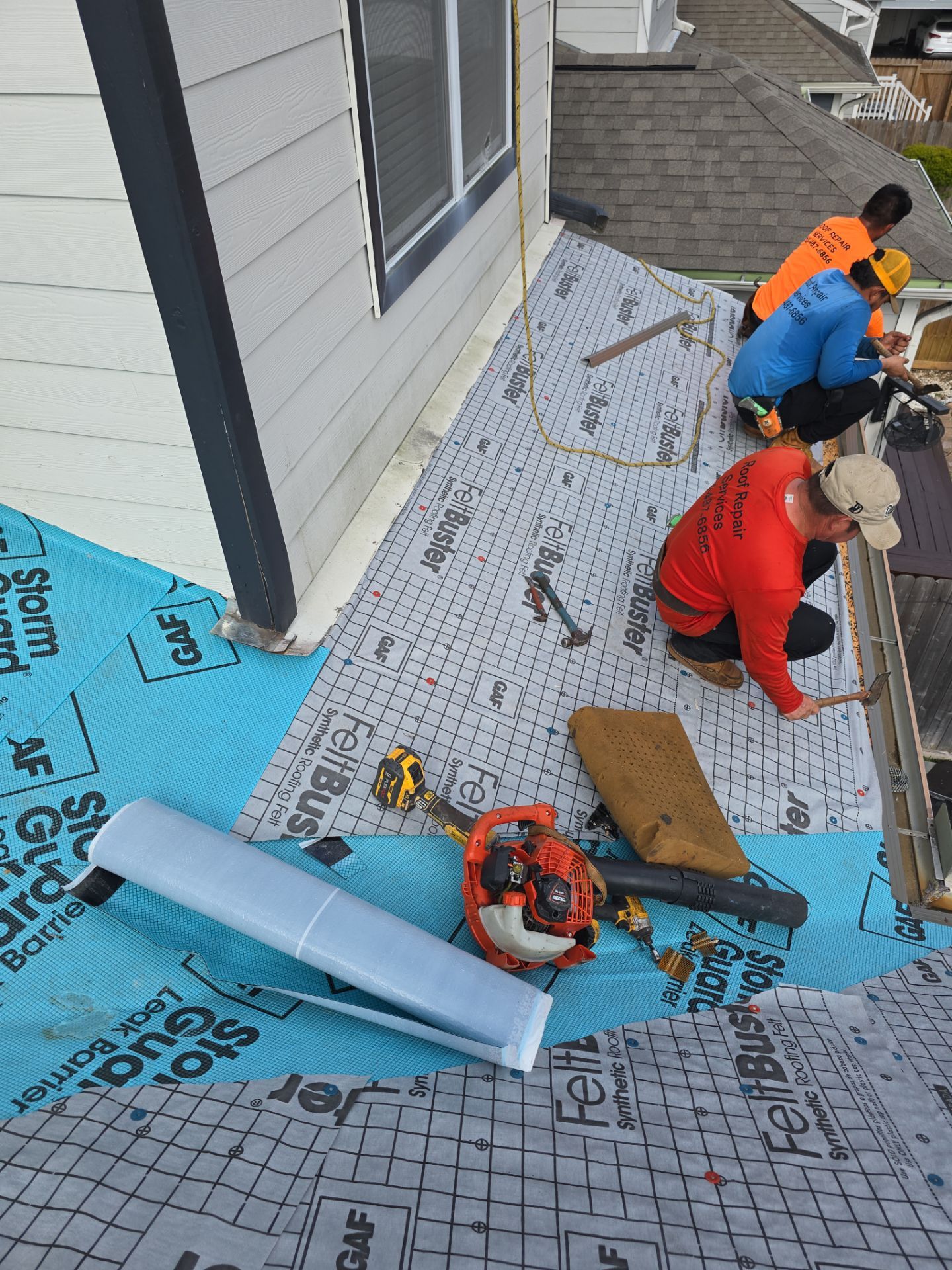 Roof Replacement Houston by Roof Repair Company