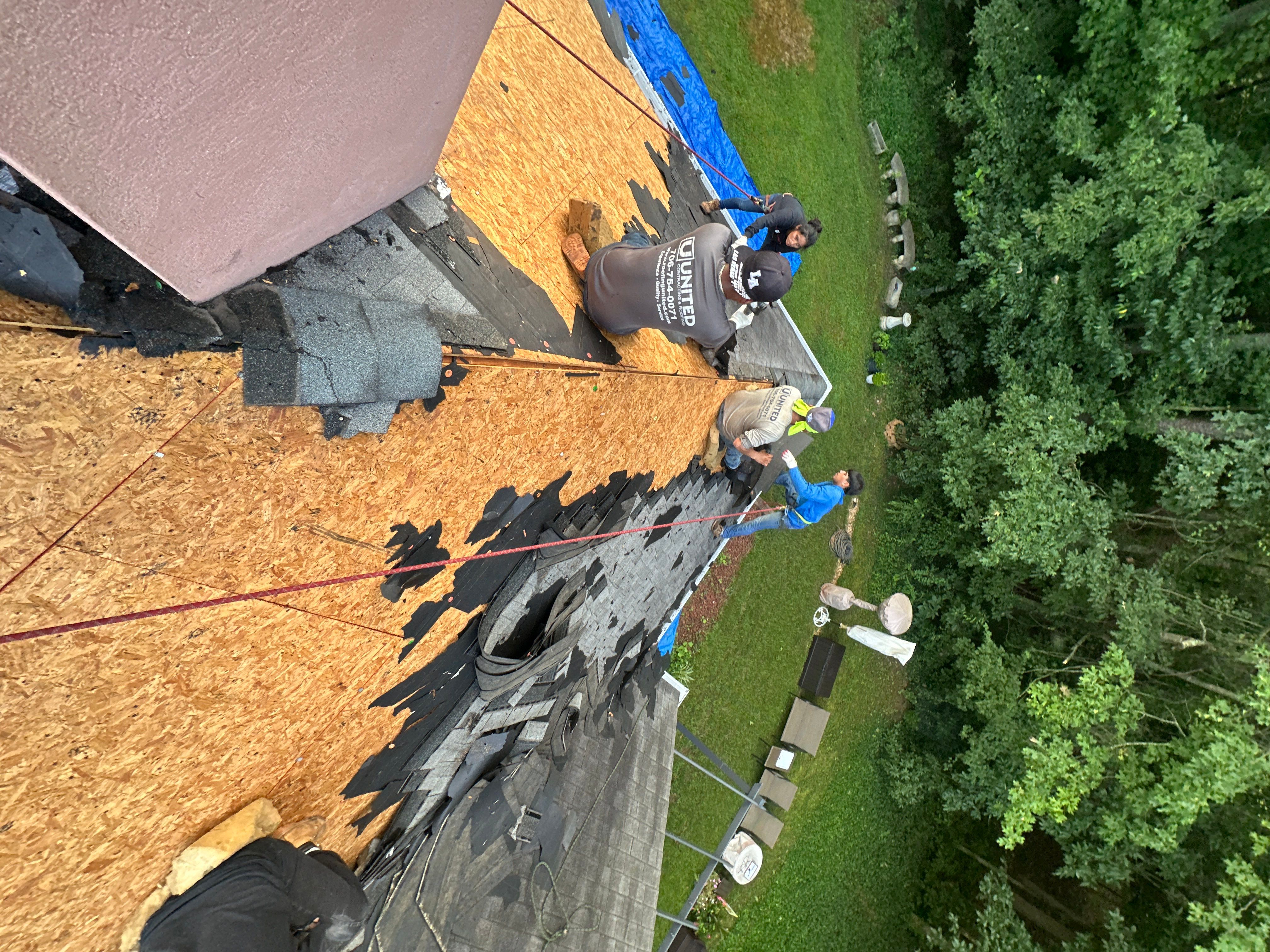 The Leppeks by United Contracting and Roofing