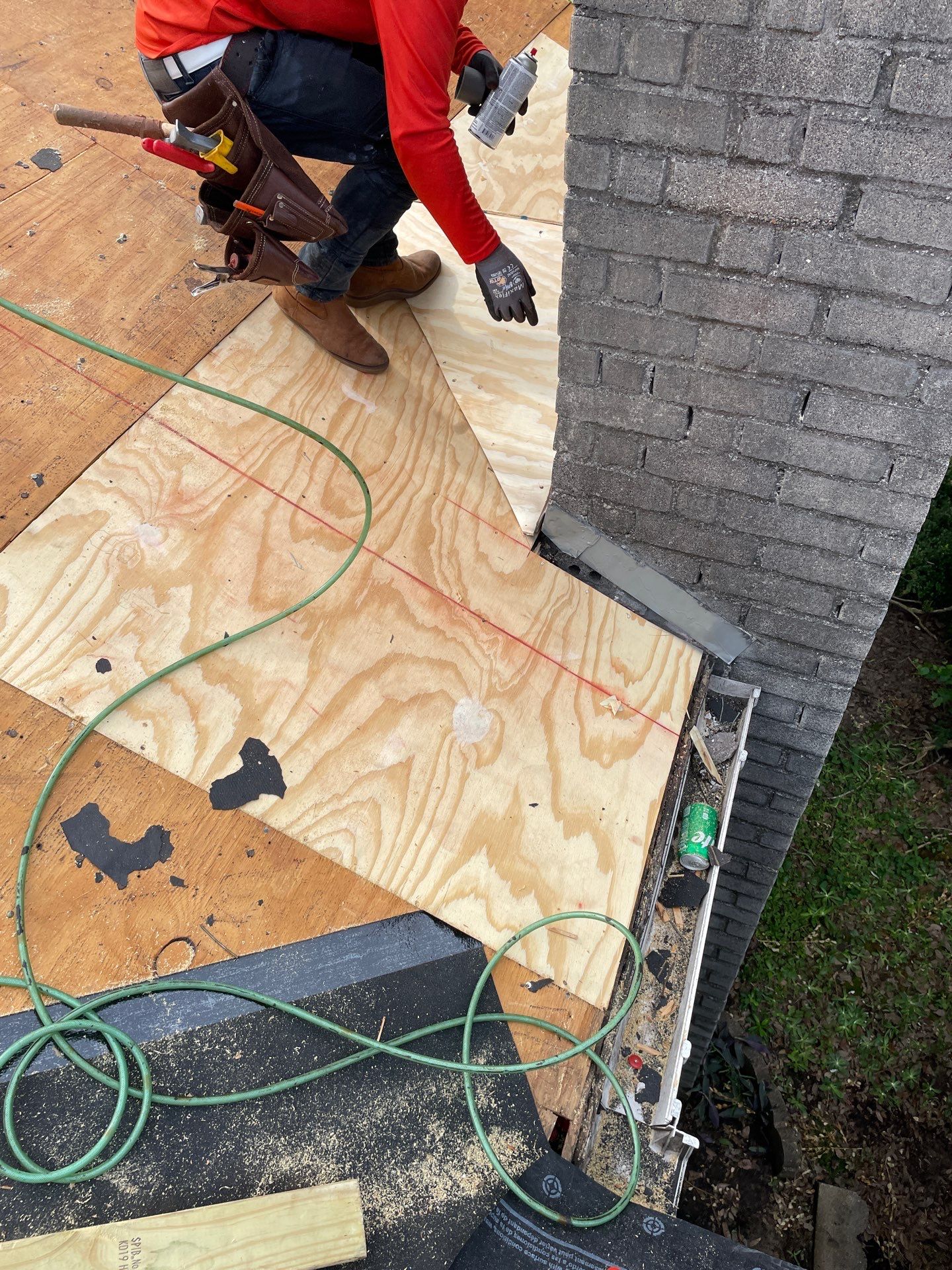 Residential Roofing Repair using Owen's Corning Duration (Lifetime) Shingles by Roof Repair Company