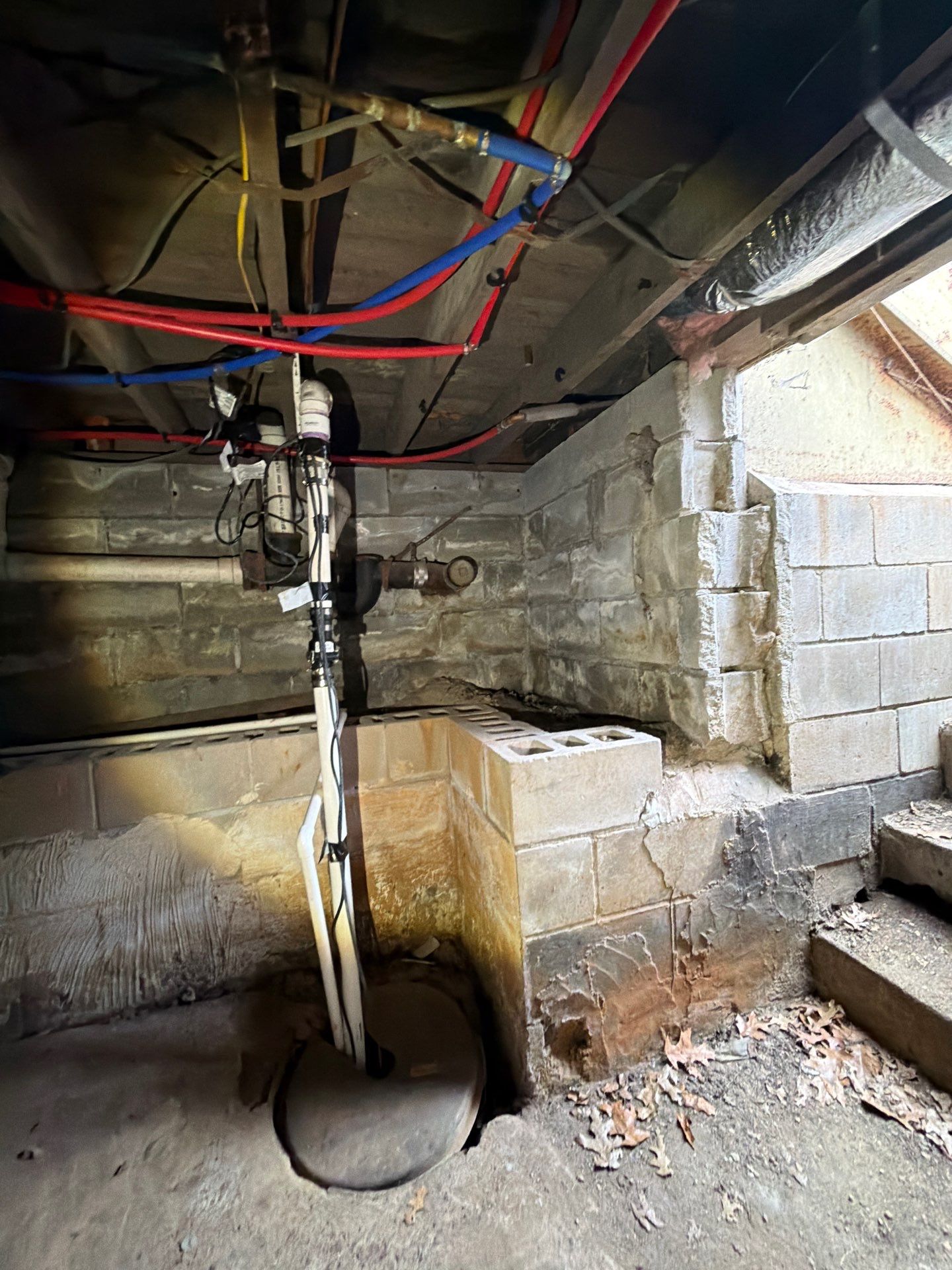 West Islip Crawlspace by Newhouse Restoration