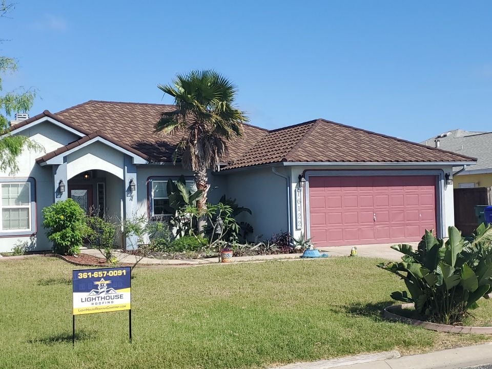 Residential Roofing Installation using Tilcor by Lighthouse Roofing