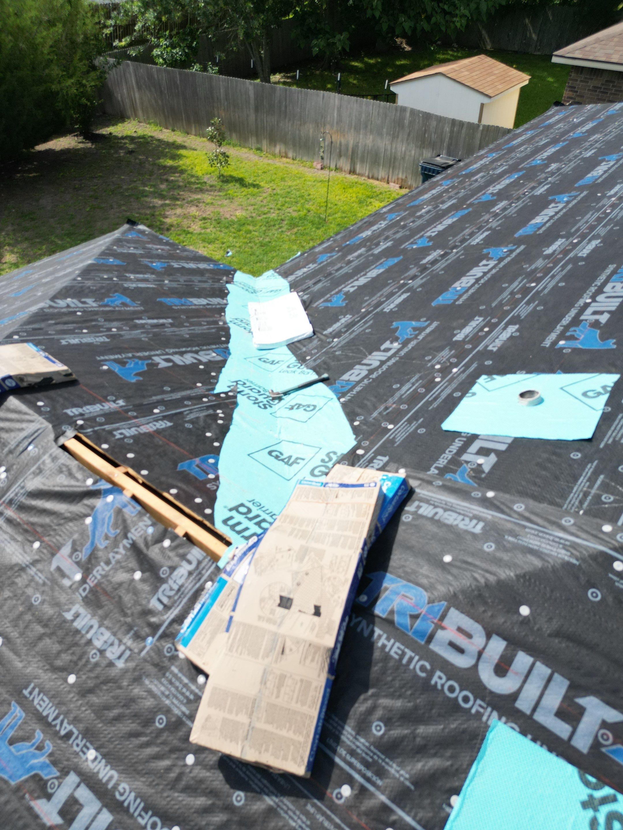 Project in Hutto by Rhino Roofing and General Contracting, LLC