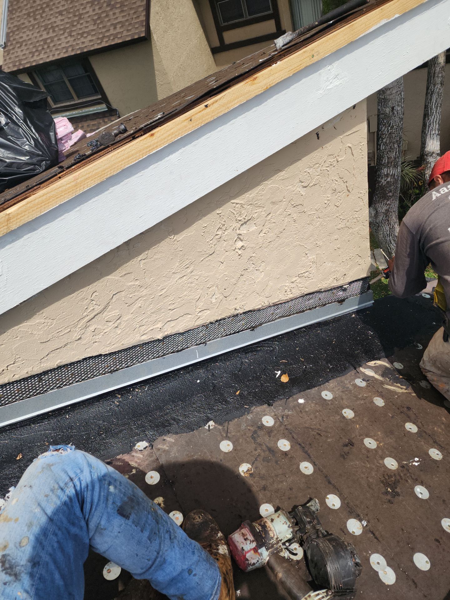 Shingle Roof Replacement and Wood Rot Repair in Pembroke Pines by Aastro Roofing