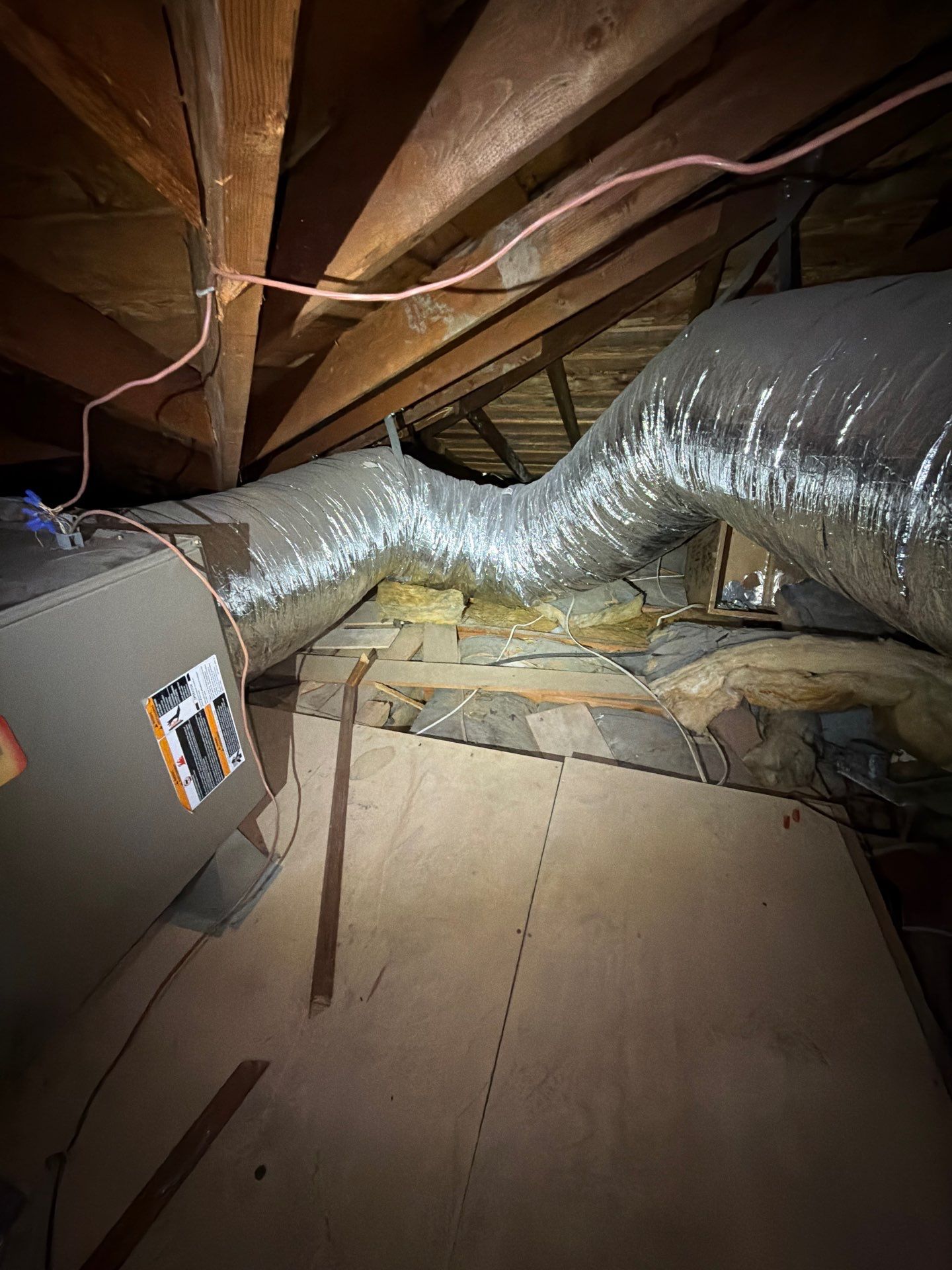HVAC Inspection by Big Wave Heating & Air Conditioning 
