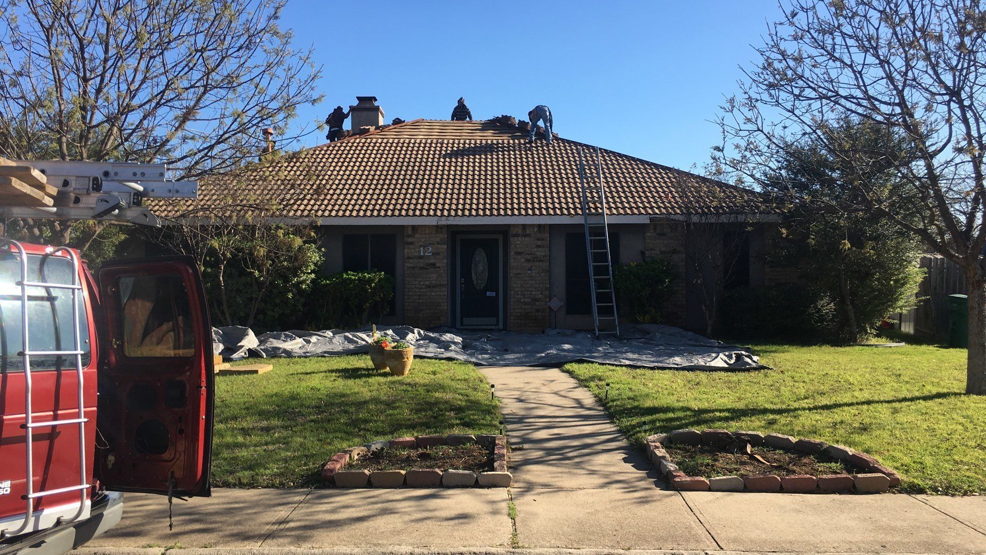 Charcoal Boral Slate Tile by First Out Roofing 