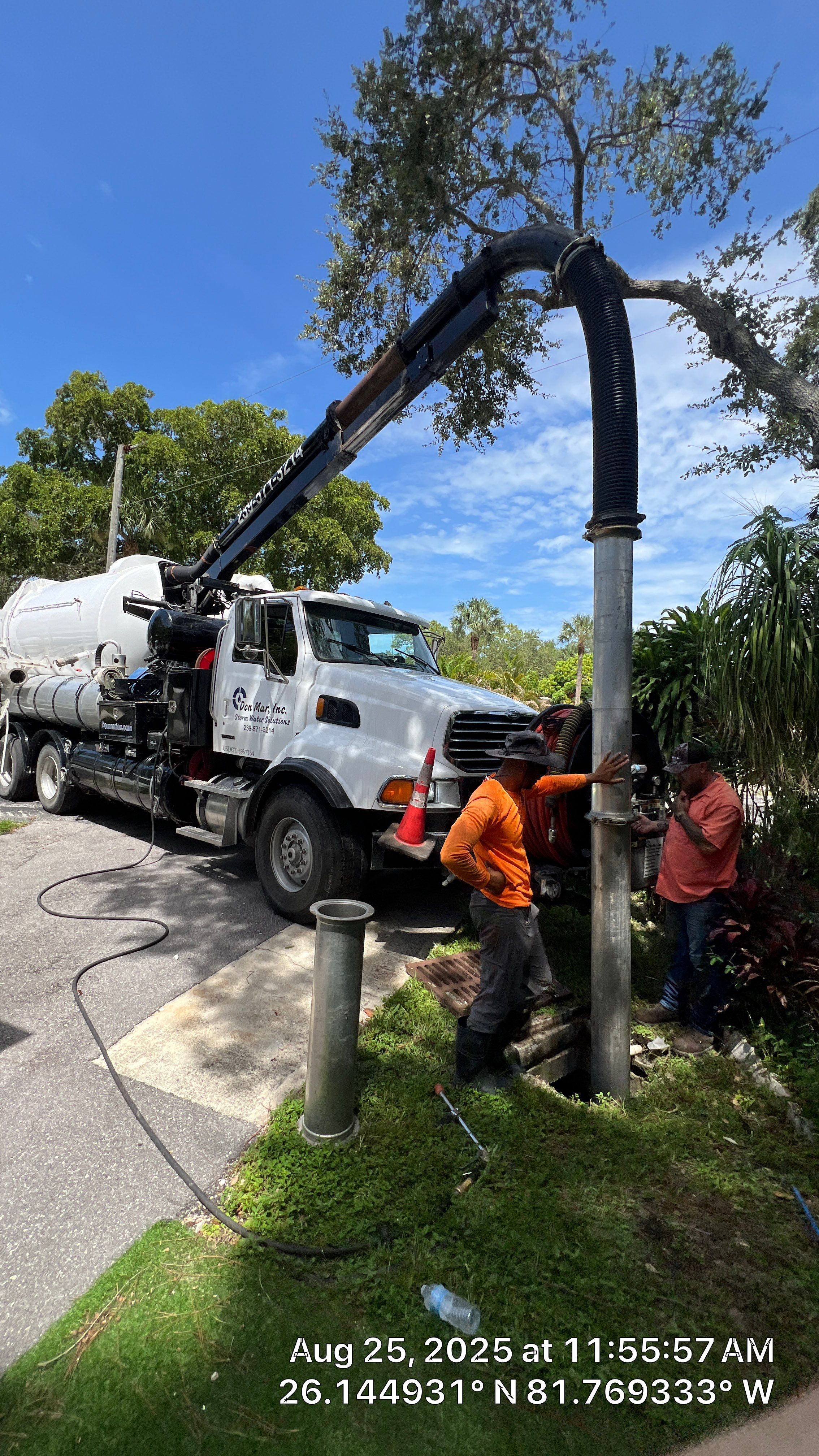 Naples RV Resort Stormwater System Maintenance  by APS Power & Water