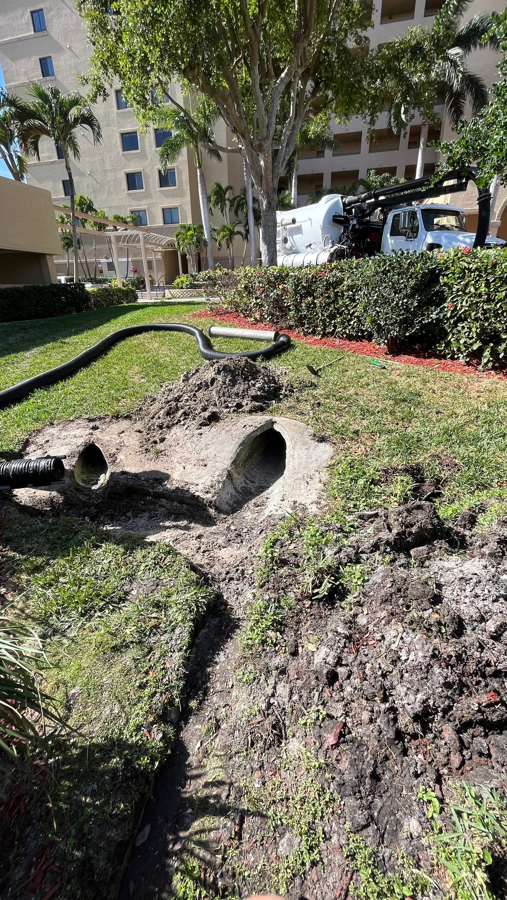 Condo Storm Water System Maintenance and Repairs by APS Power & Water