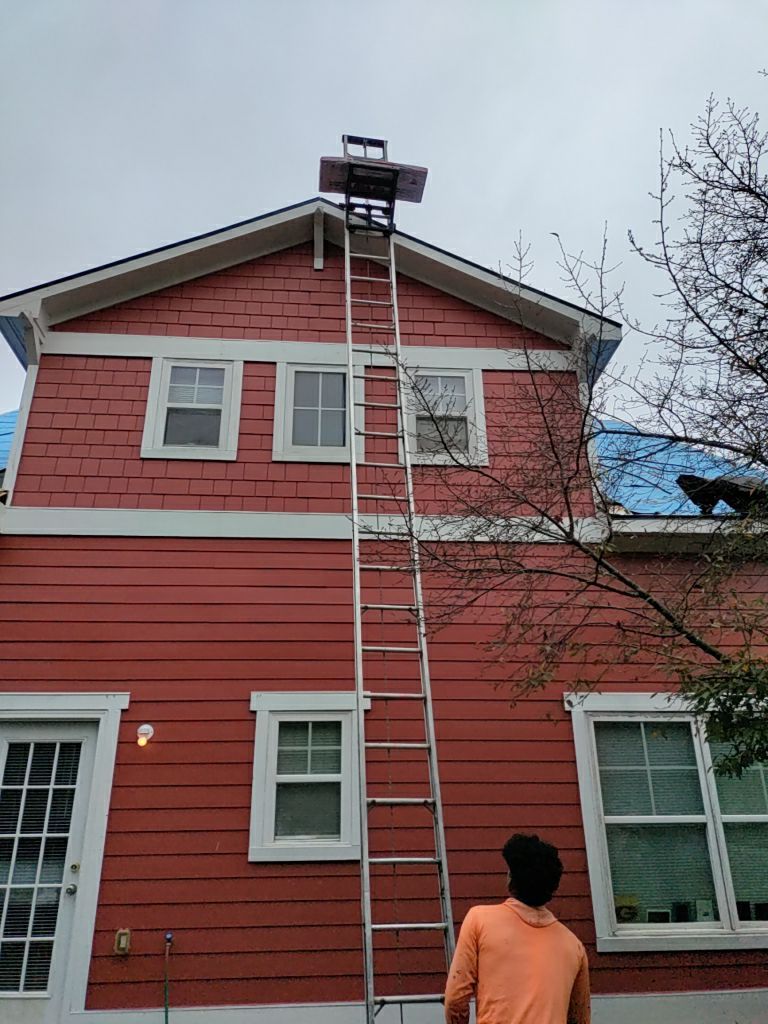 Residential Roofing Installation using Owens Corning by Inspector Roofing and Restoration
