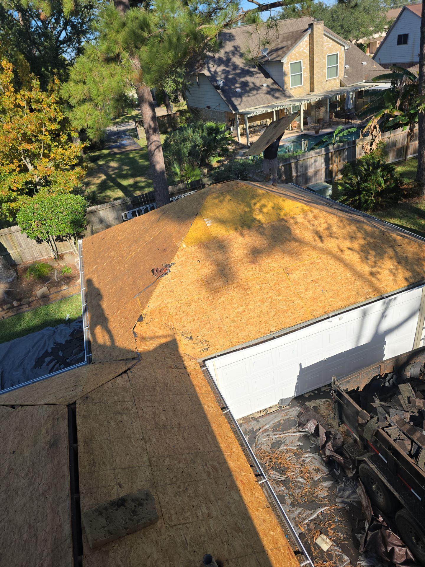 Roof Replacement in Pinehurst of Atascocita, Humble TX by Roof Repair Company