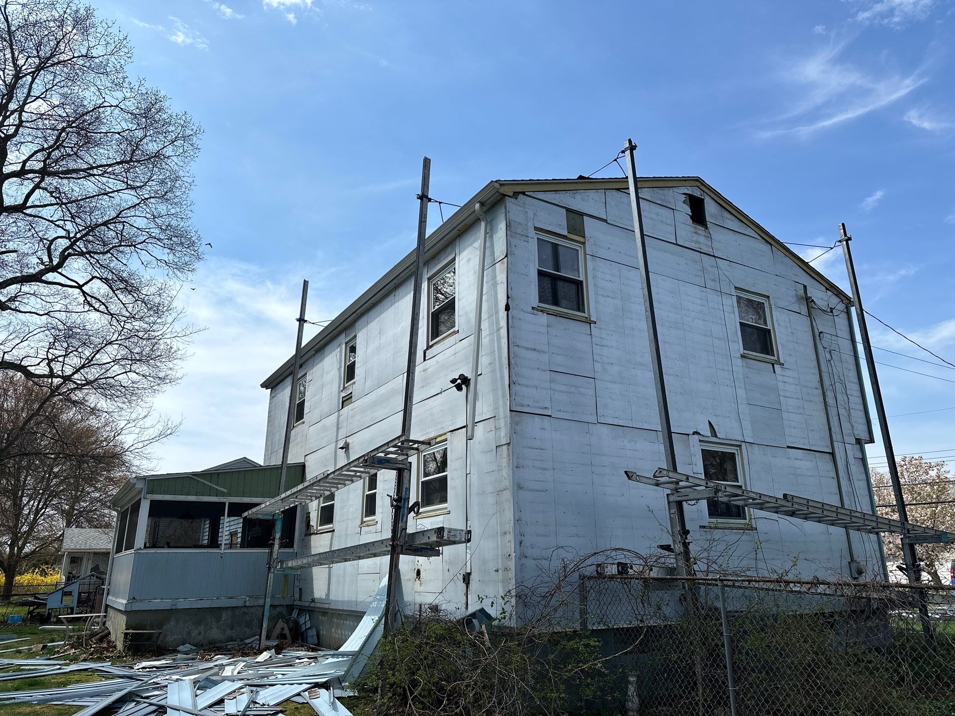 Siding Installation using Royal Building Products Carbon by A Plus Exterior