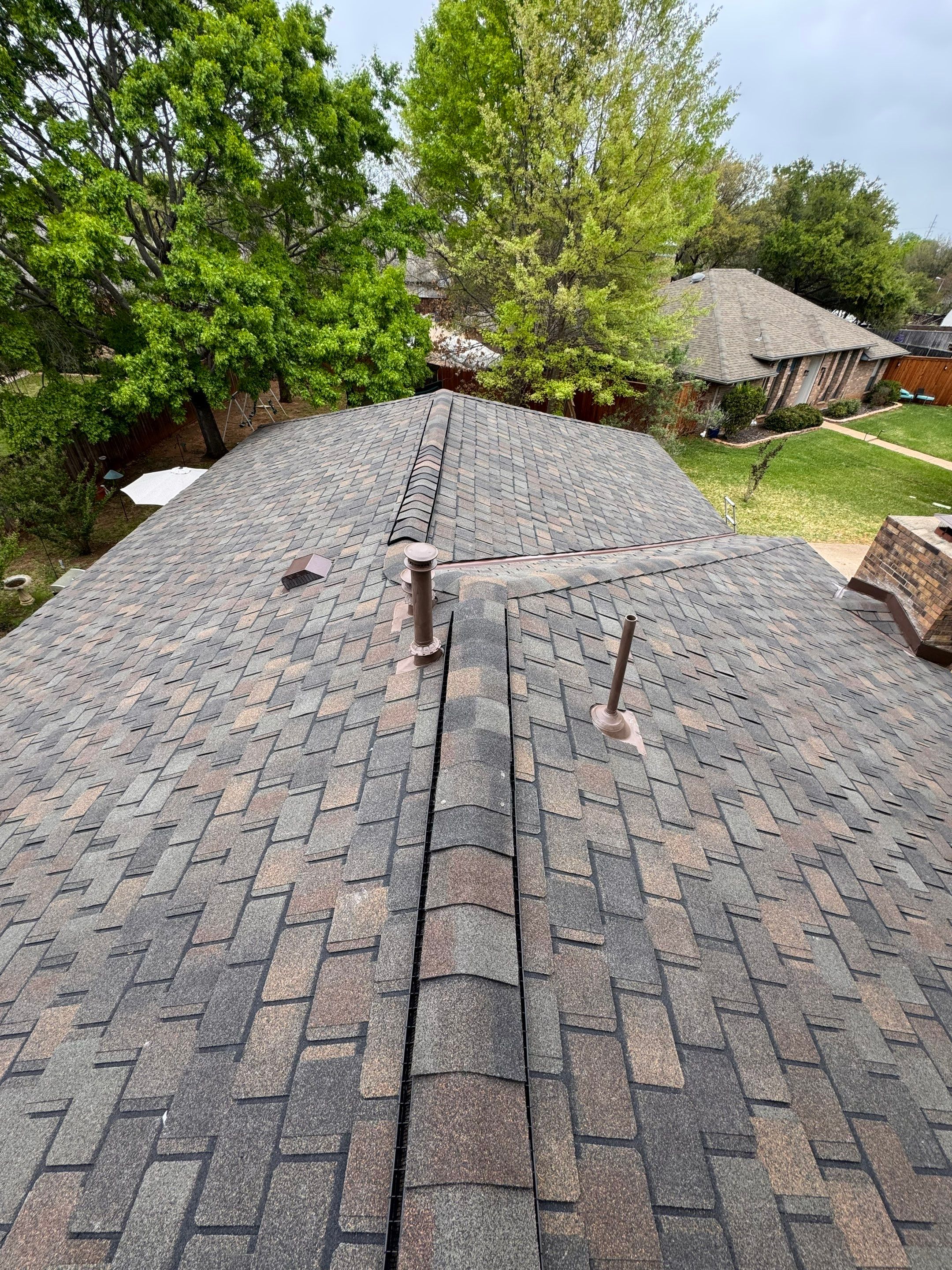 Project in Grapevine by Shearman Roofing & Construction
