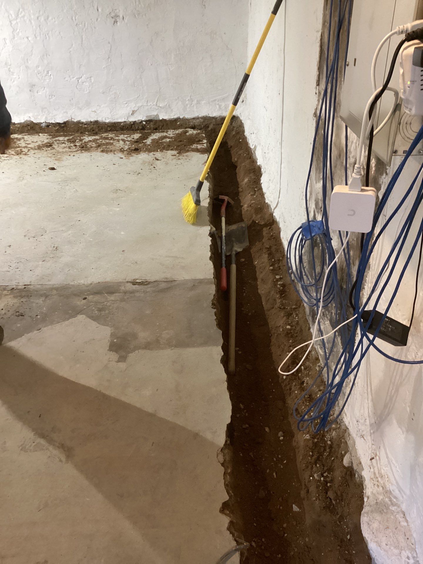Interior Basement Waterproofing in NE MPLS by Waterproofing Northeast