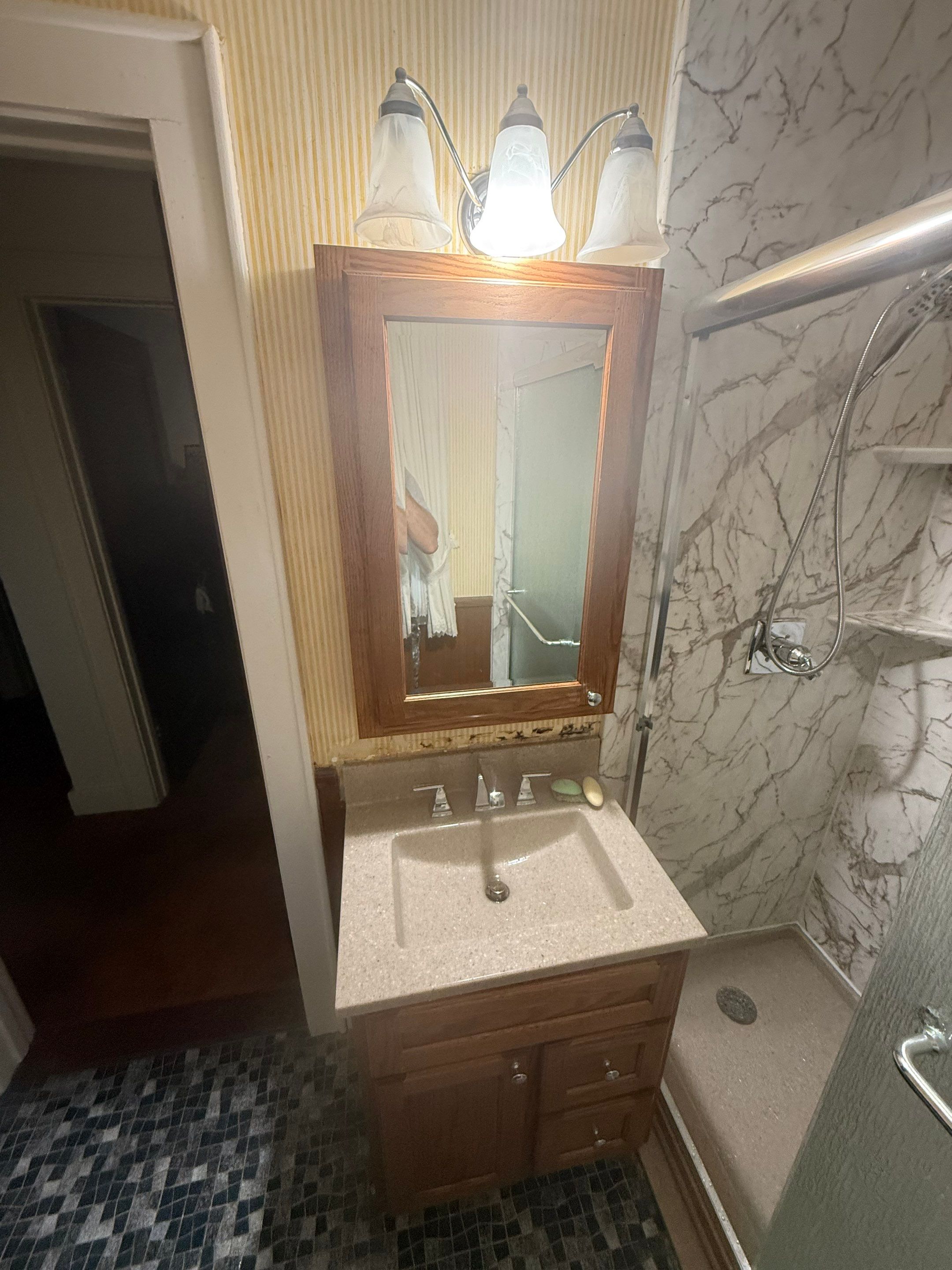 Phase II: Tuscany Marble by Rome Bath Remodeling