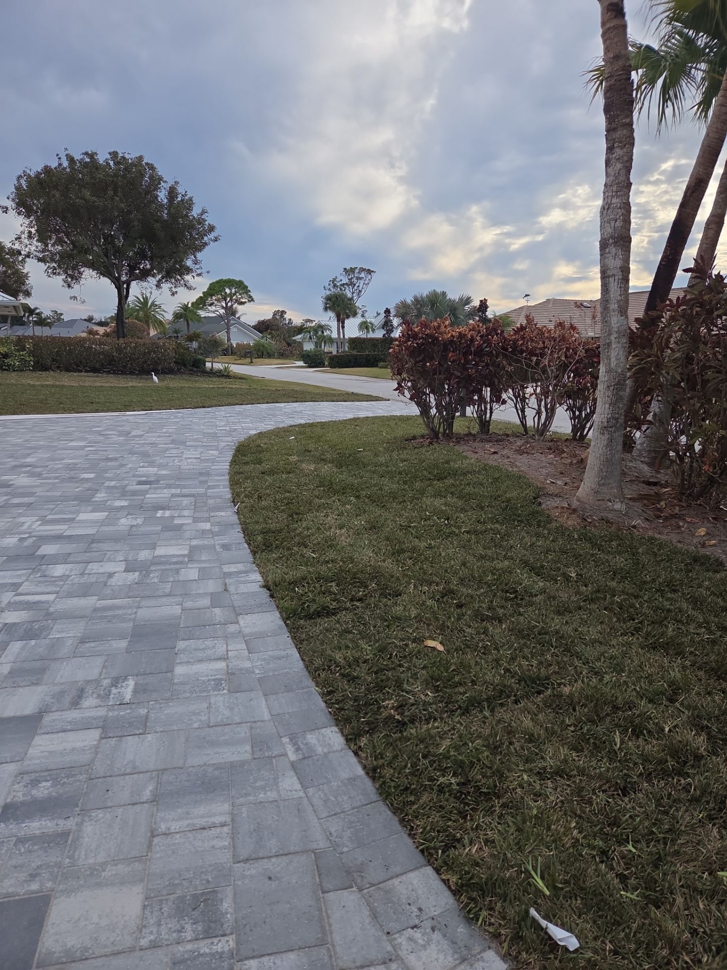 Landscaping and Irrigation for New Construction in Mariner Sands by Alpha Zeta Enterprises Inc
