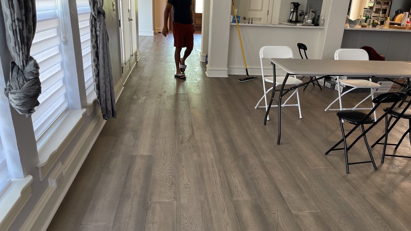 Major Flood from Pipe Burst at a Southlake Home - Full Remodel by First United Roofing & Construction