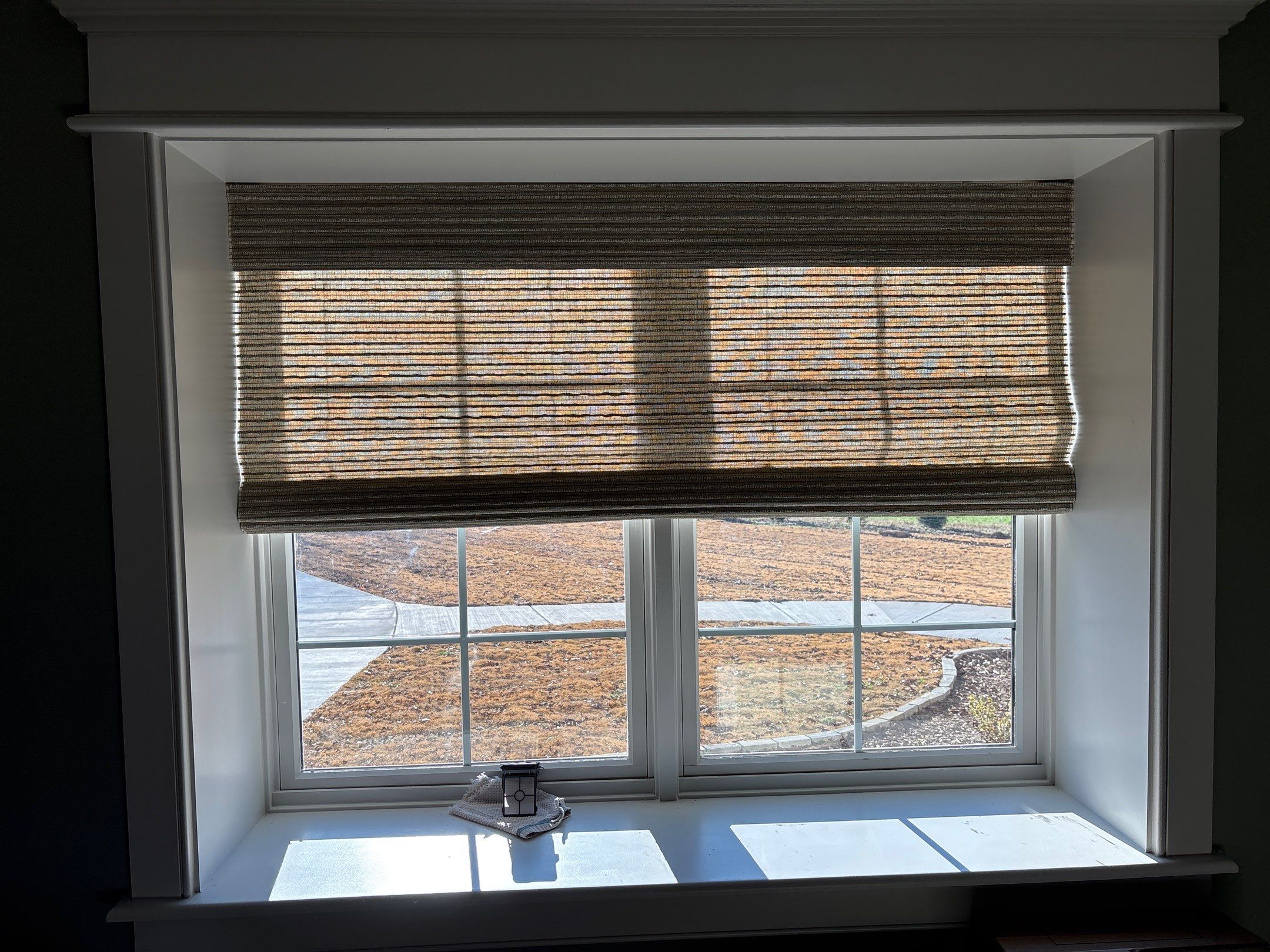 Woven Wood Project in Hazel Green by Blinds and Borders
