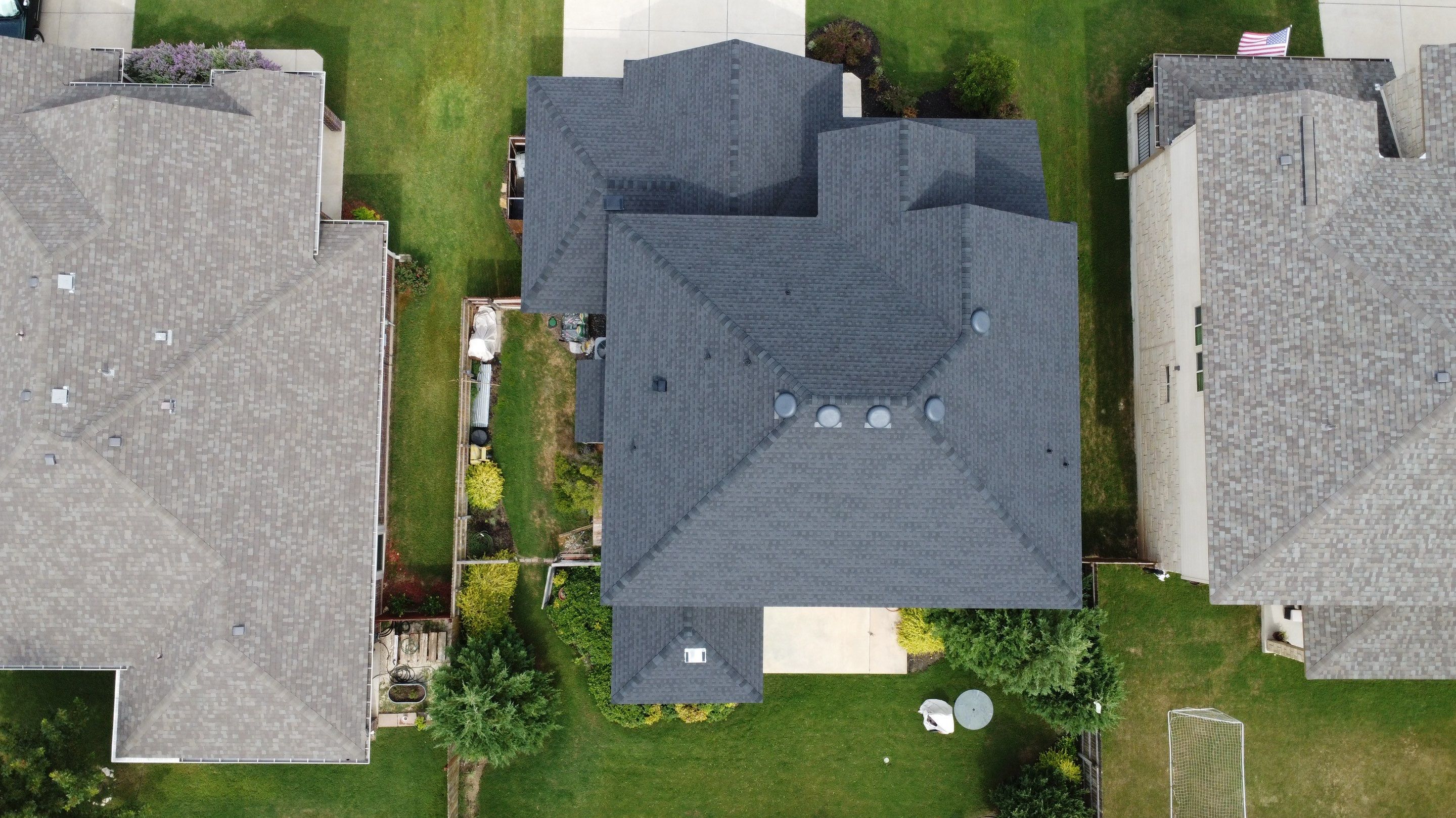 Temple TX — Tornado & Hail Damage Roof Replacement, Lake Pointe, West Temple by ROAM Roof & Solar