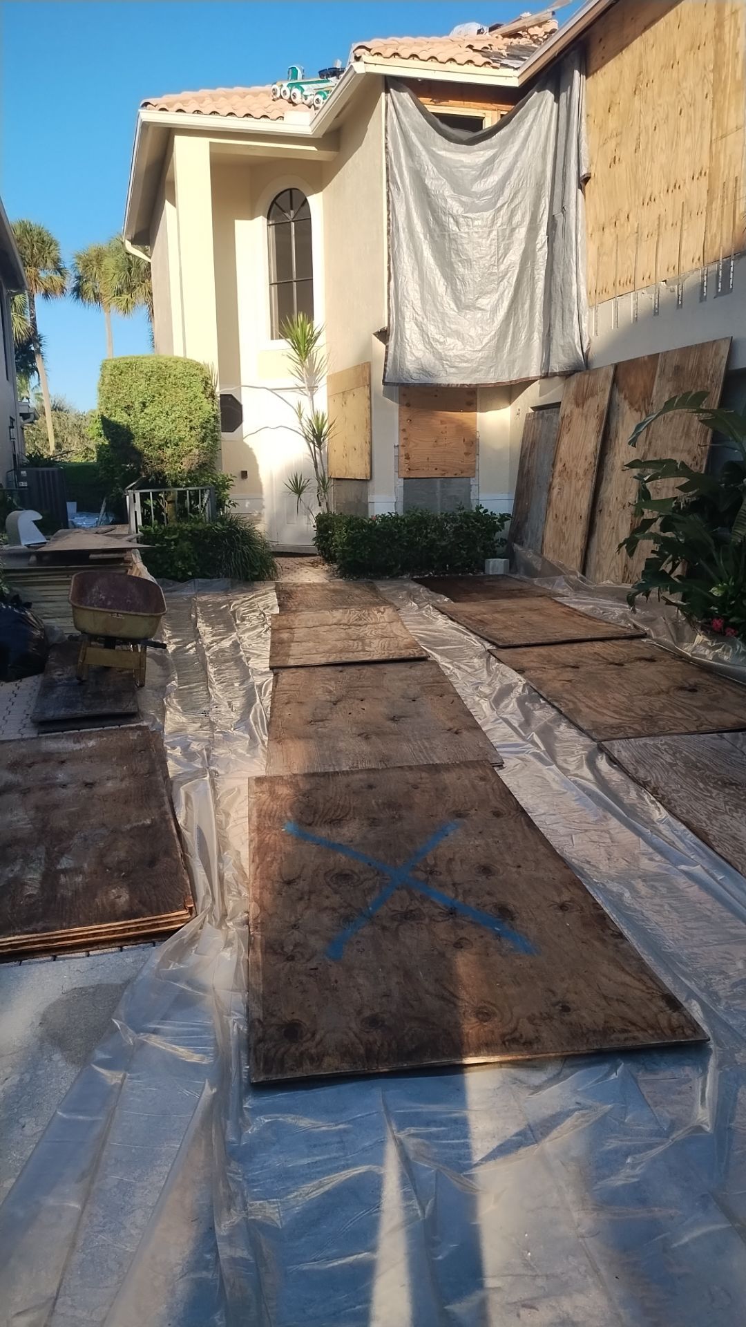 Residential Roofing Installation using Eagle Roofing Tile by BLUES BROTHERS ROOFING