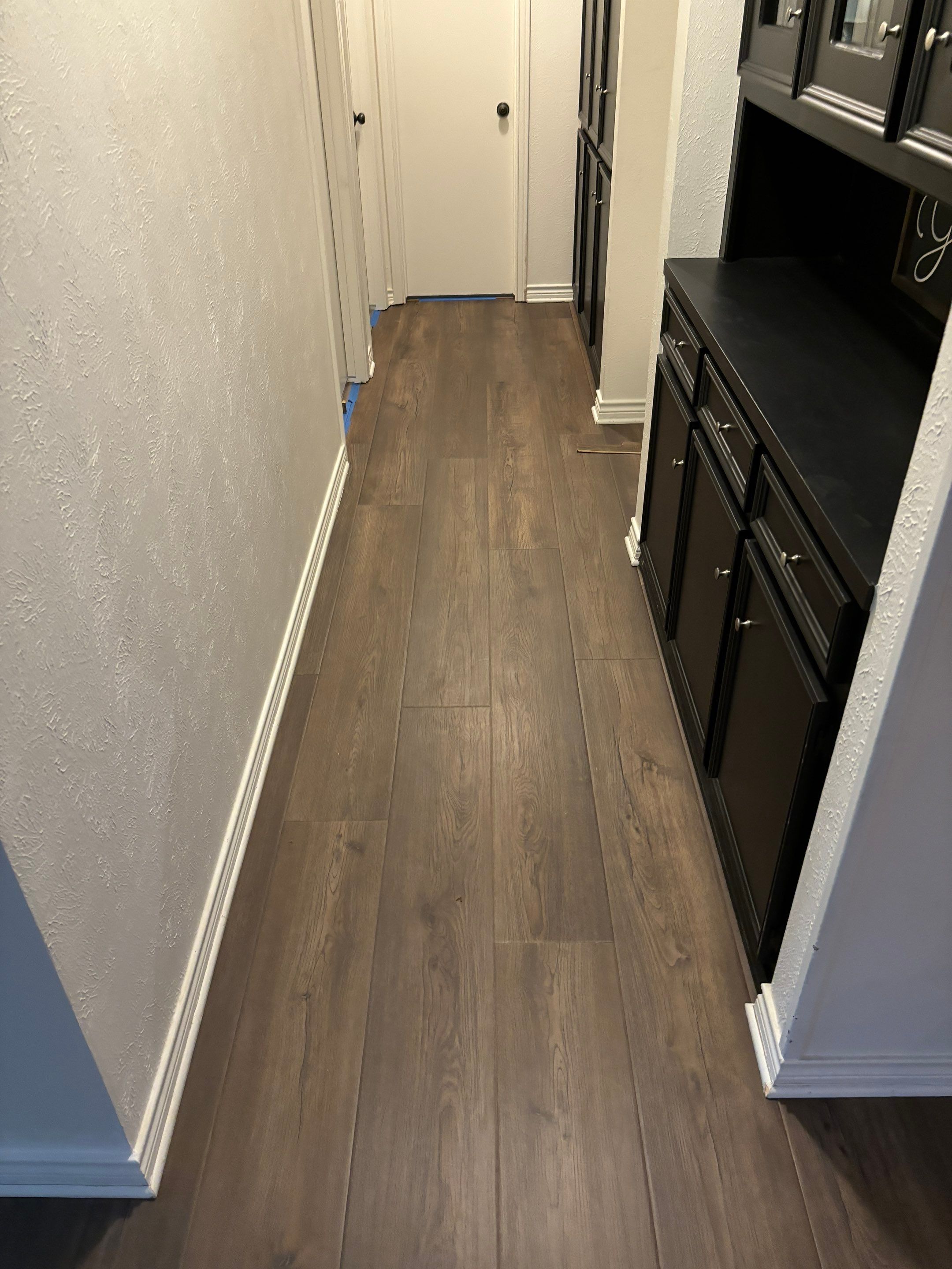 LVP is the way to go when you have furry family members! by Bernard Hardwood Floors