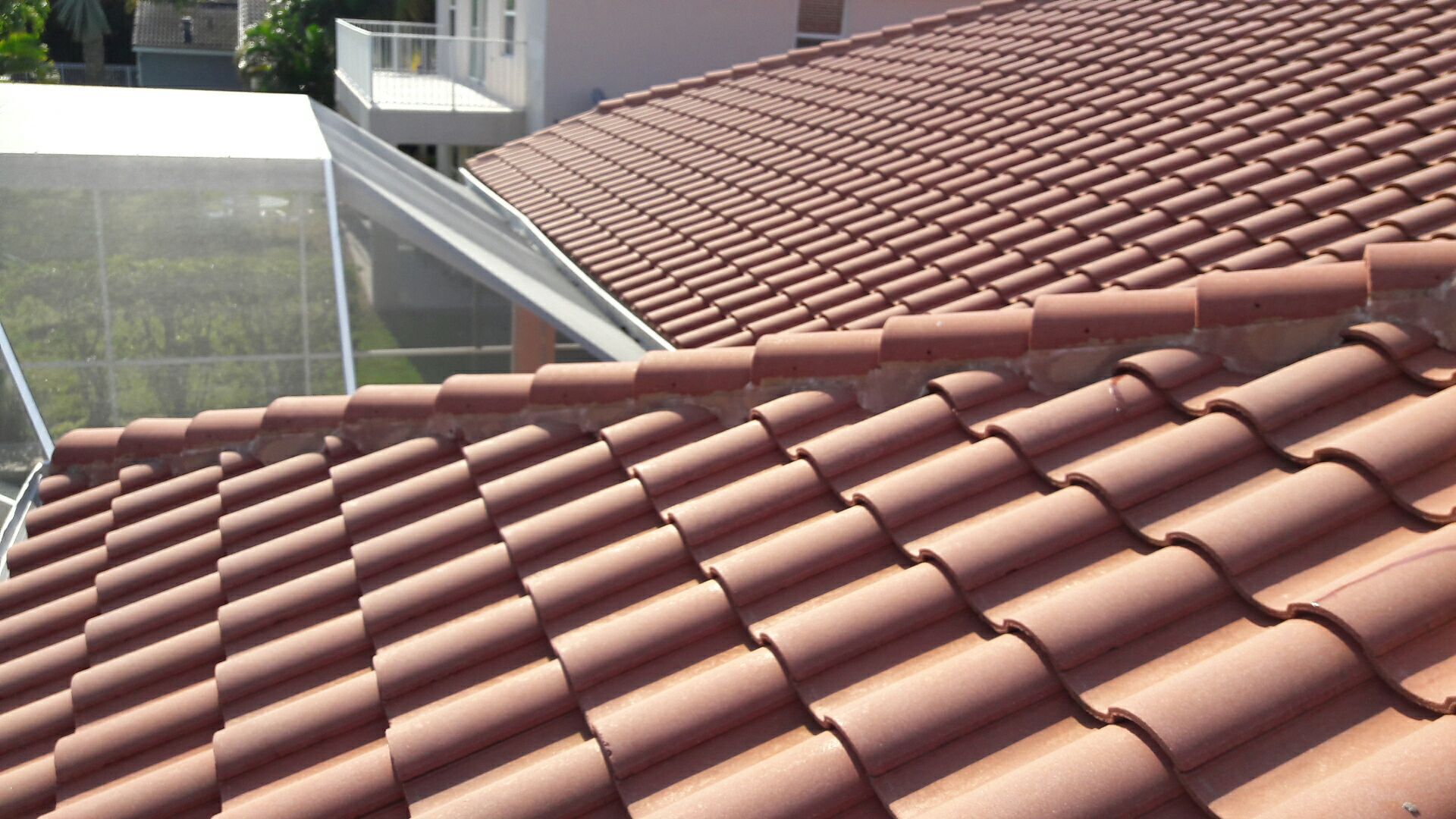 Concrete Tile Roof and Vent Flashing Repair in Wellington by Aastro Roofing
