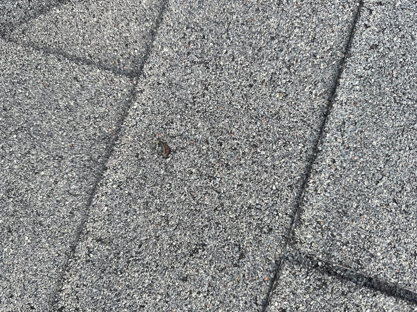 Hail Damage using Owen's Corning Duration (Lifetime) Shingles by Roof Repair Company