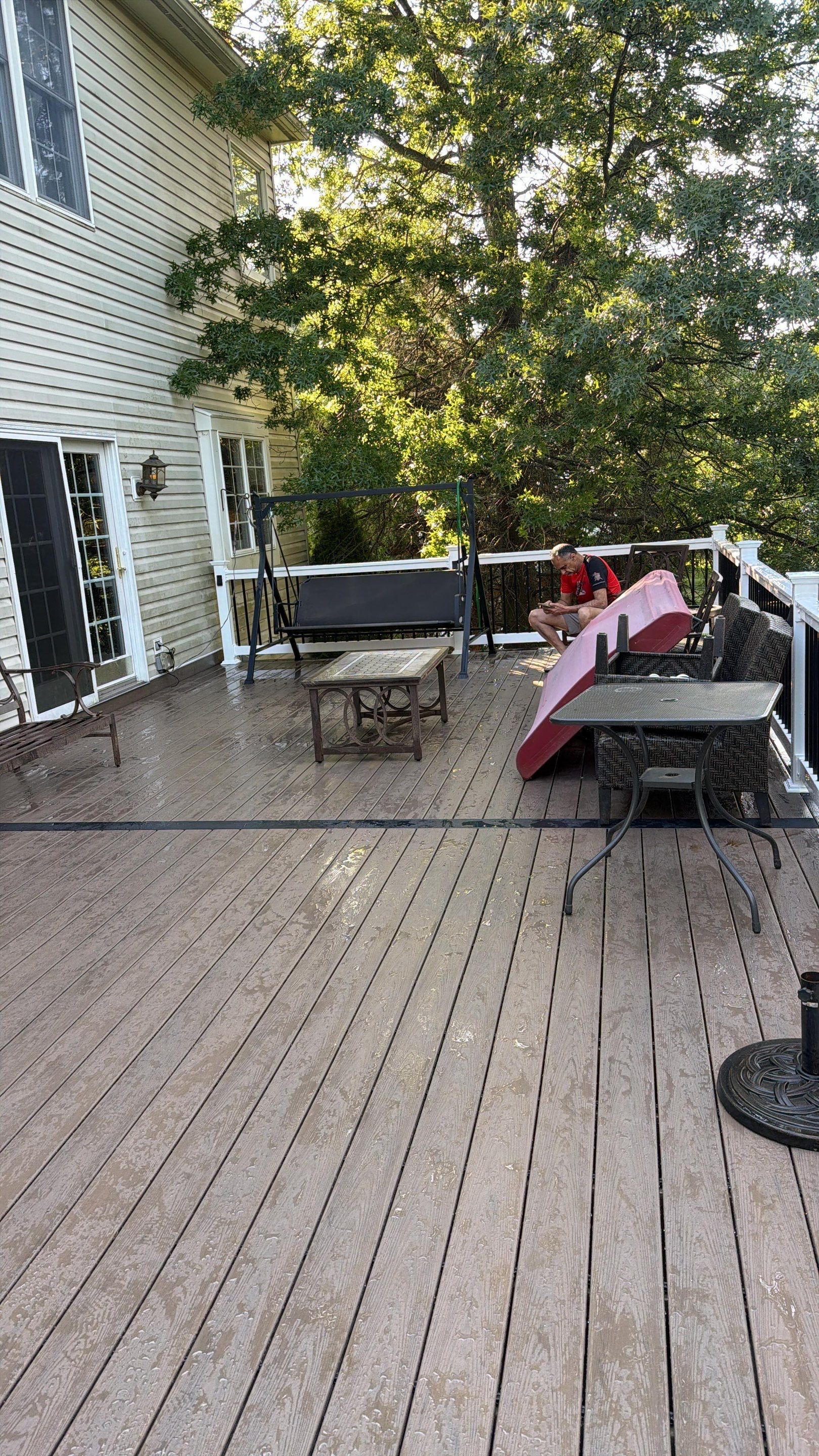 New Deck in Bernards, New Jersey by deck guardian