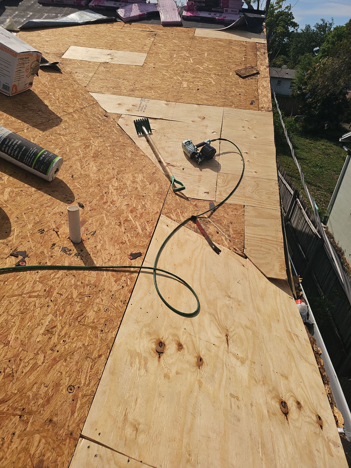 Project in St. Petersburg 33714 by Mitchell Roofing Company LLC