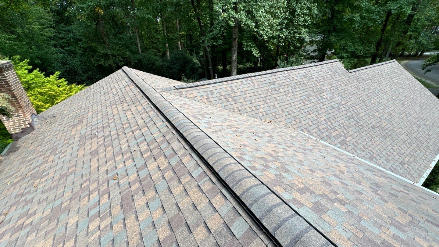 Fairfax Station: Residential Roof Replacement with CertainTeed Landmark Pro Designer Shingles in Max Def Heather Blend by RM Banning, Inc.