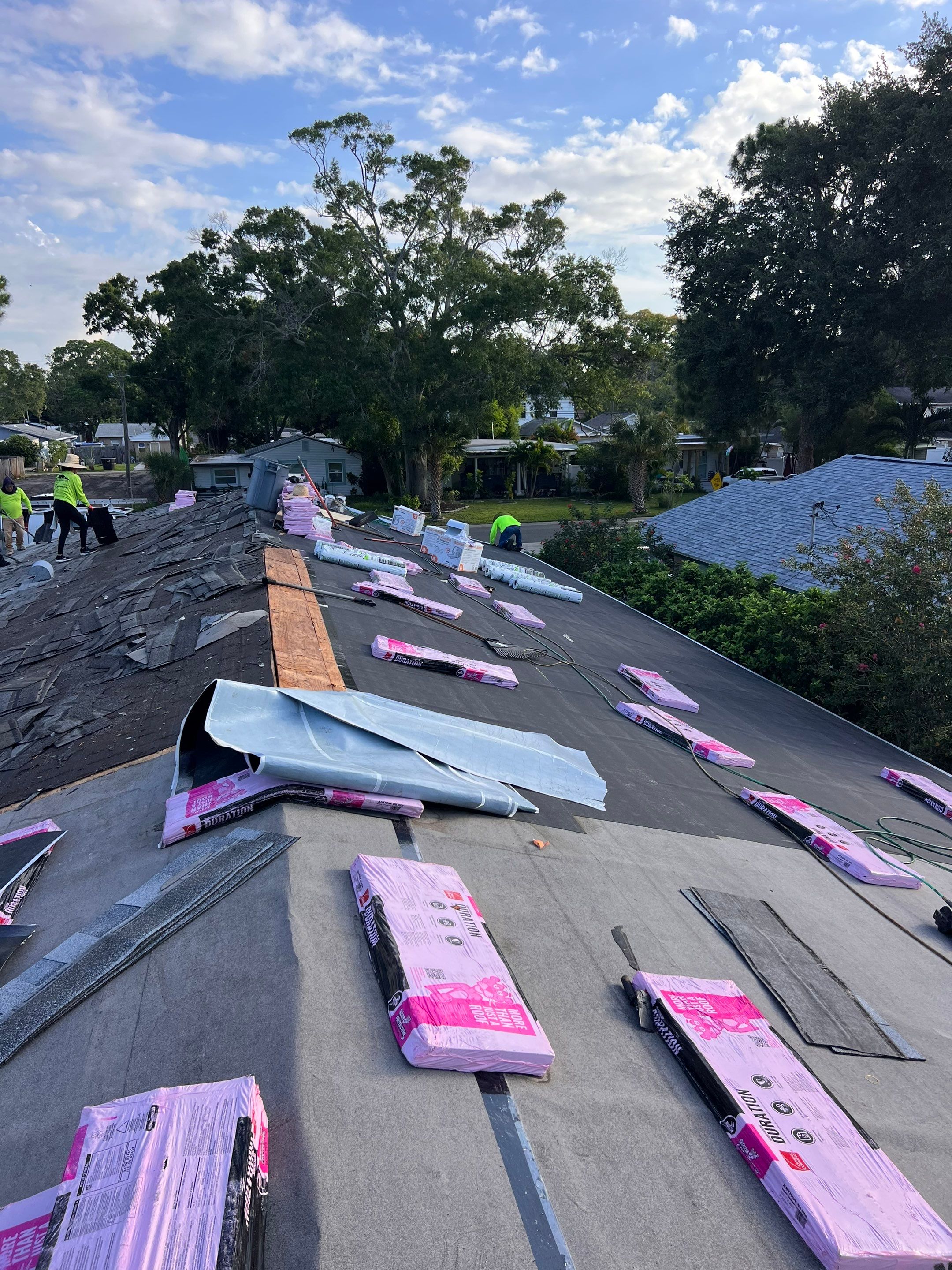 Project in St. Petersburg 33703 by Mitchell Roofing Company LLC 