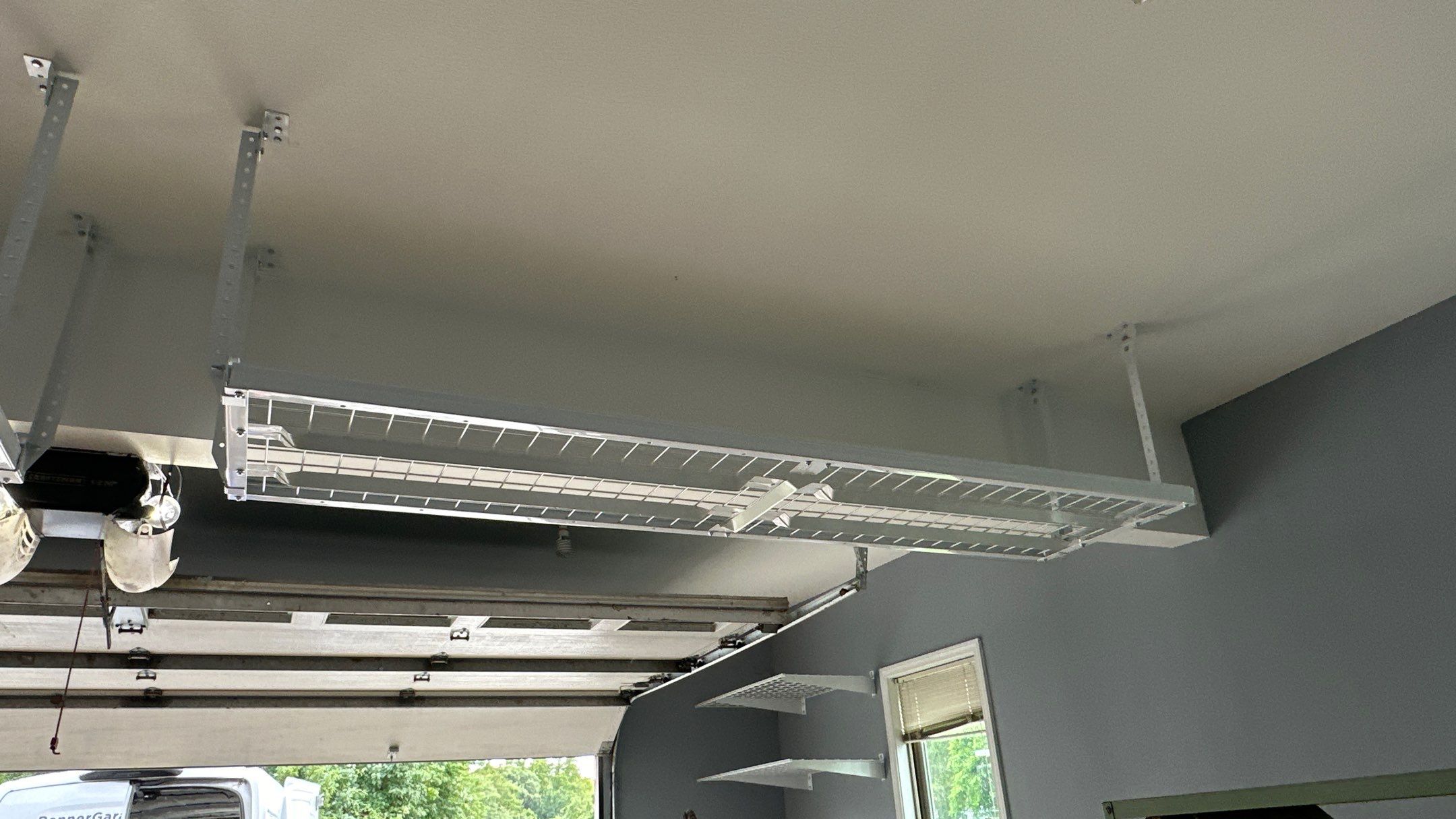 Julie G. trasnformd her garage with wall storage   by Banner Garage