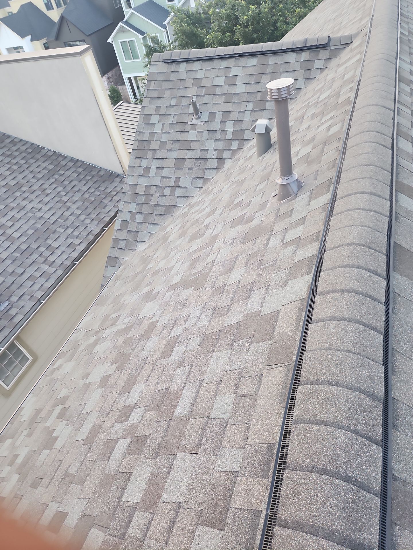 Residential Roofing Installation using Owen's Corning Duration (Lifetime) Shingles by Roof Repair Company