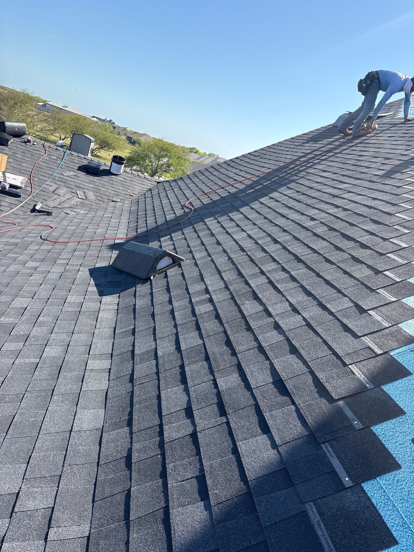 Big South Side Country Home by Bayfront Roofing and Construction