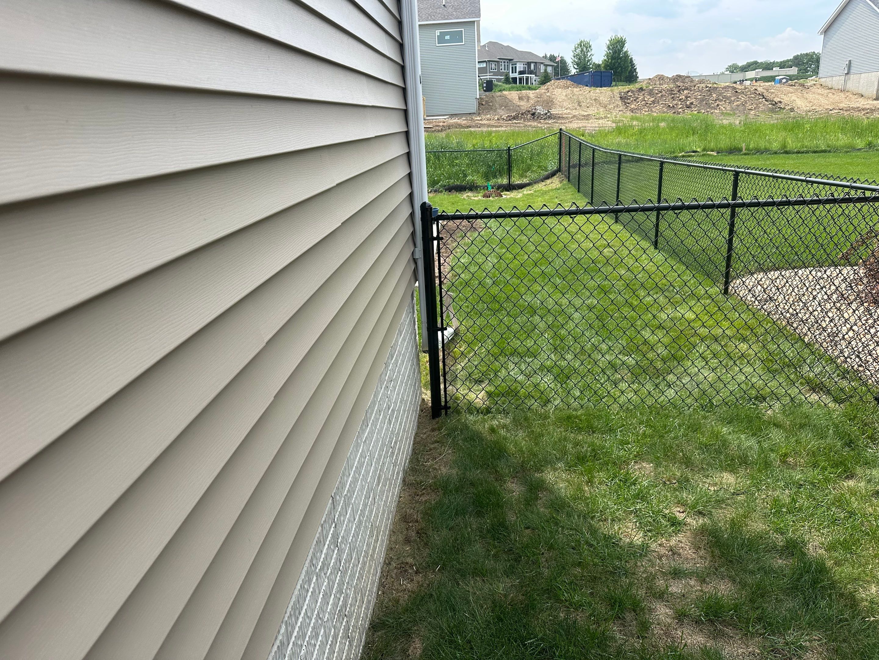 Project in Waverly by Perfect Picket Fence and Stain
