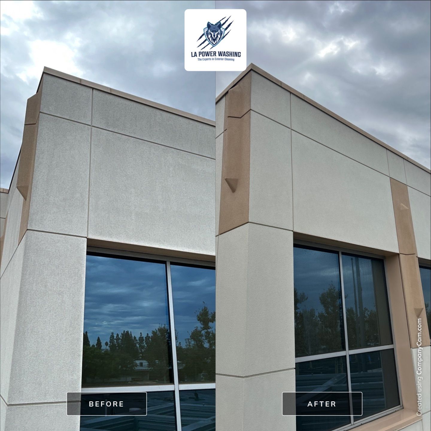 Commercial Building & Windows Cleaning In Whittier, CA by La Power Washing Inc