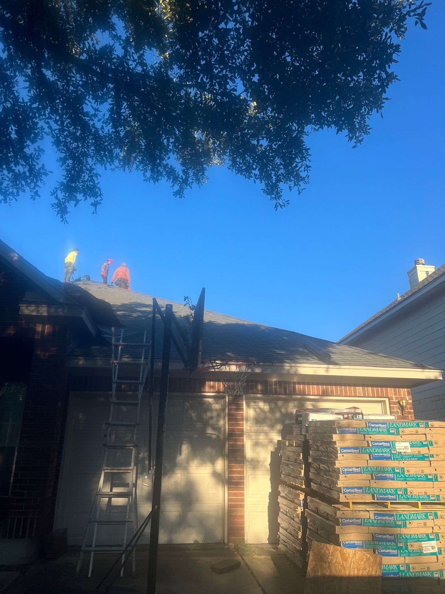 Project in Austin by Rhino Roofing and General Contracting, LLC