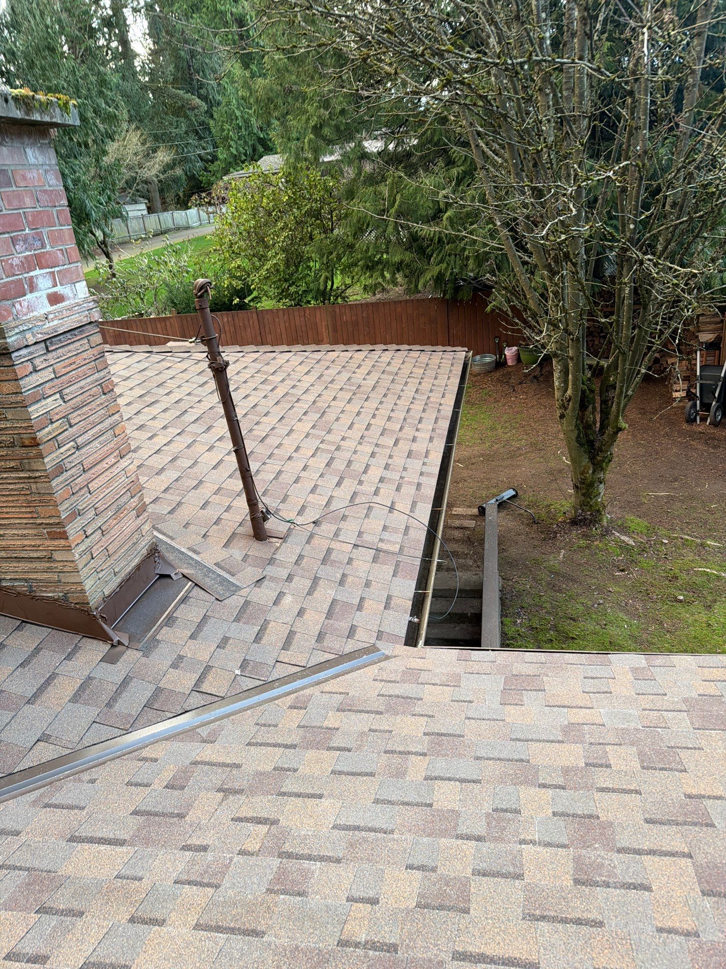 Residential Roofing Installation using GAF UHDZ Shingles by Roofing Formula LLC