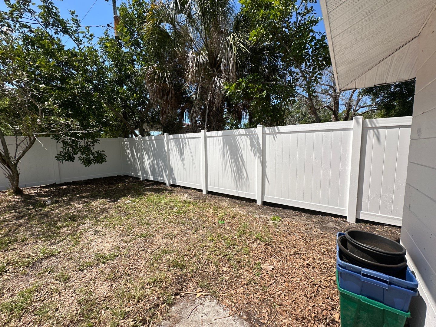 Vinyl Fence Installation using Vinyl Privacy Fence  by Asap fence and gates, LLC