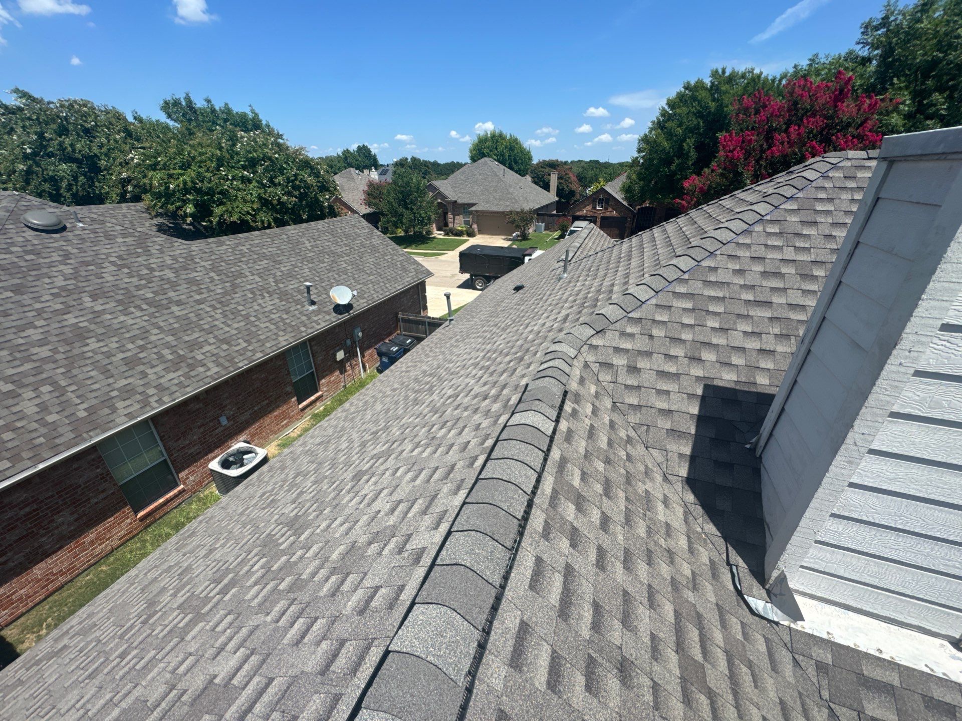 Project in Sachse  by Zeus Exteriors