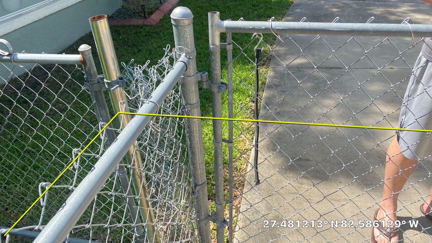 Bradenton, FL 6ft. Tall White Vinyl Privacy Fence  by Asap fence and gates, LLC