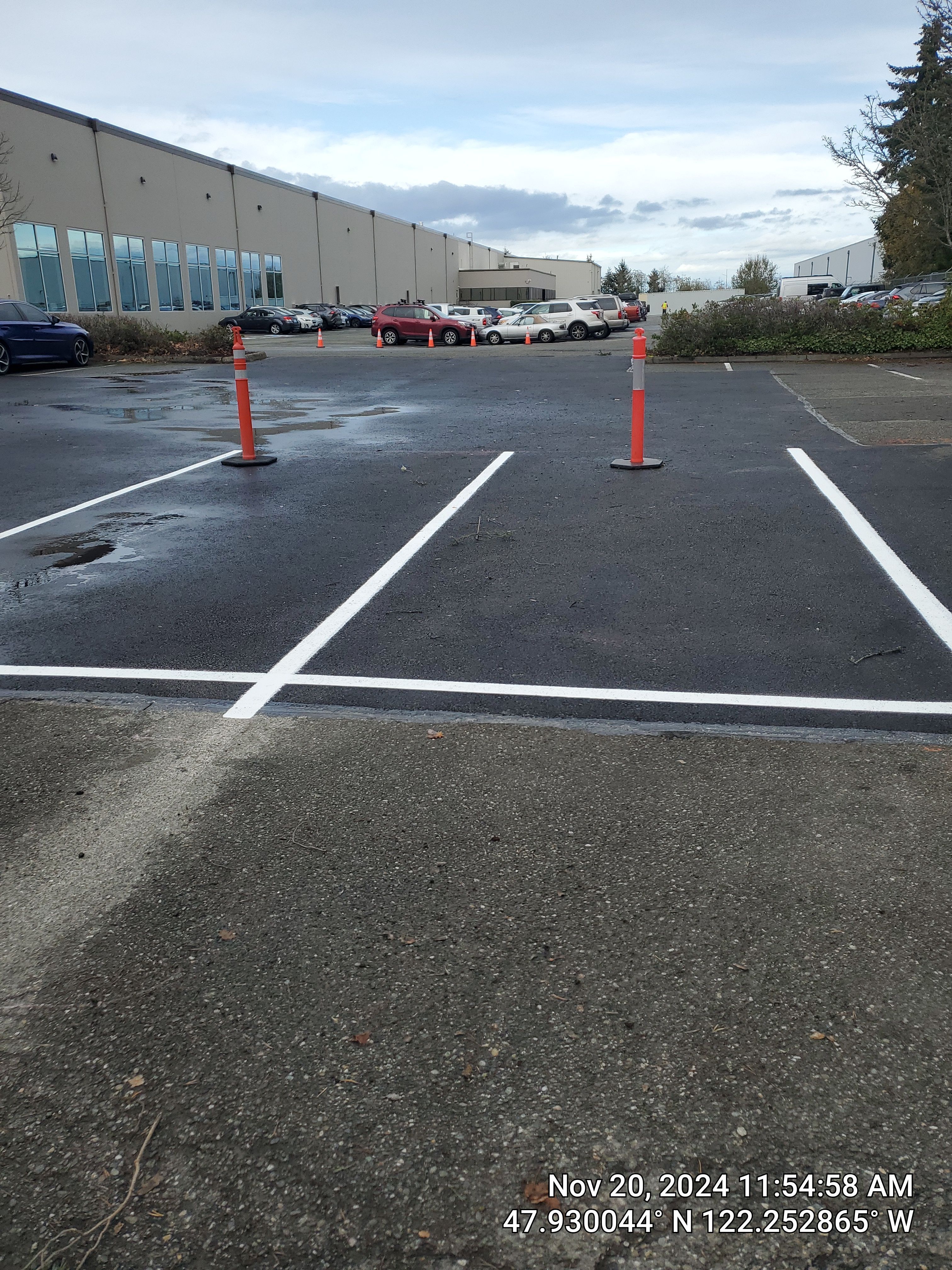 Tyler | Patch & Spot Repair and Curbing, Concrete & Asphalt Project by Jireh Asphalt & Concrete Inc 
