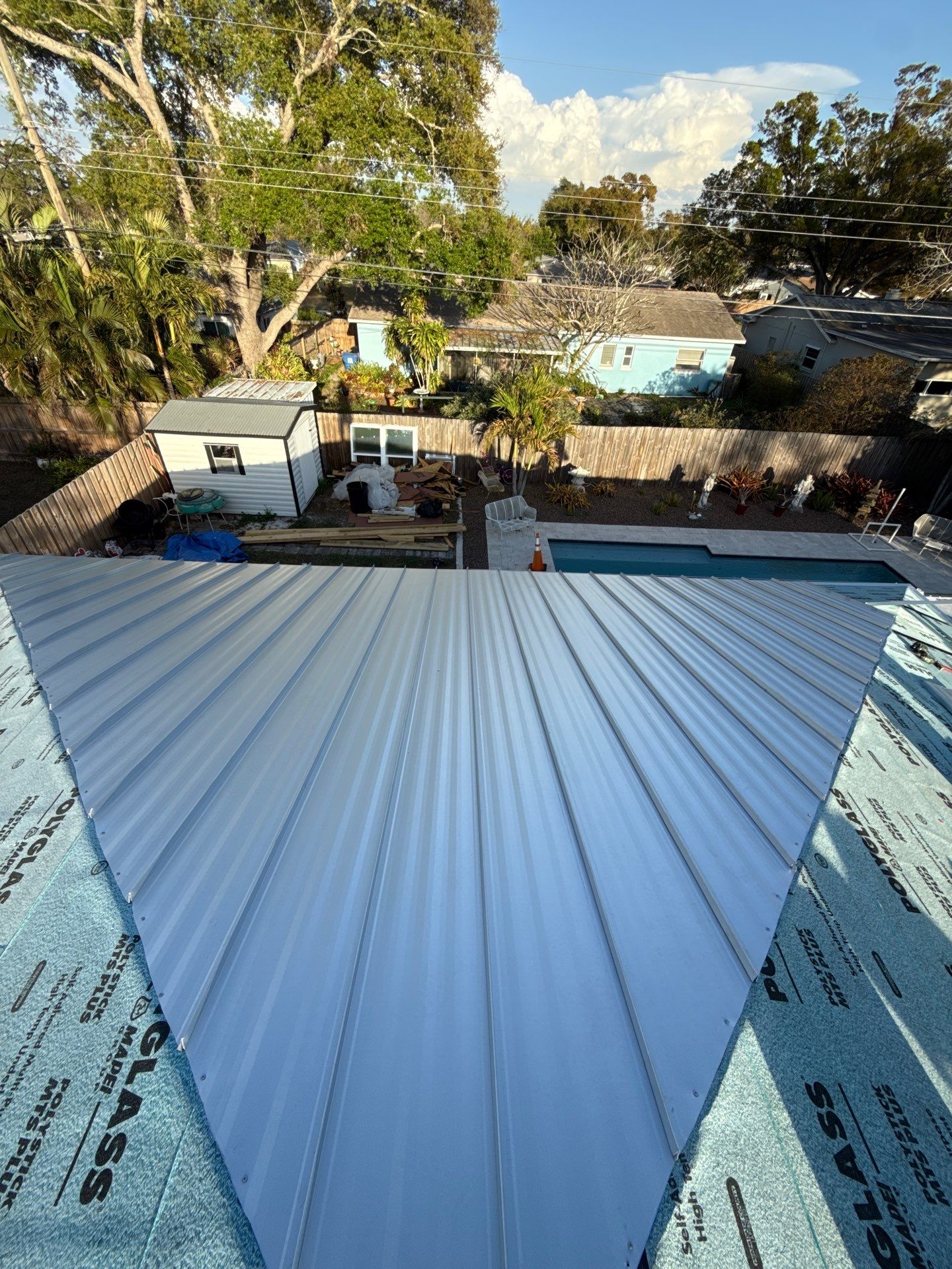Project in St. Petersburg 33710 by Mitchell Roofing Company LLC