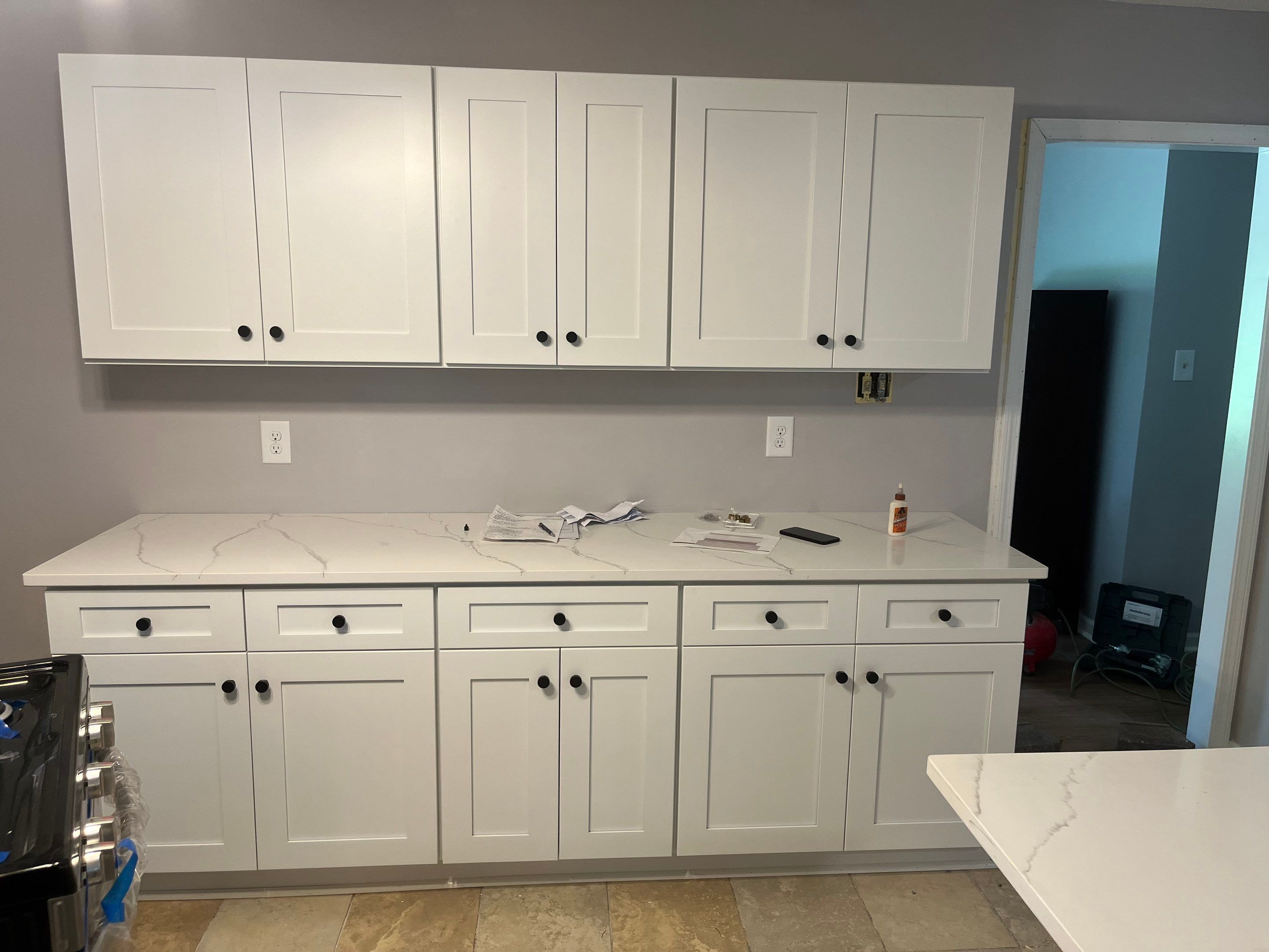 Construction by EAS Environmental, LLC.